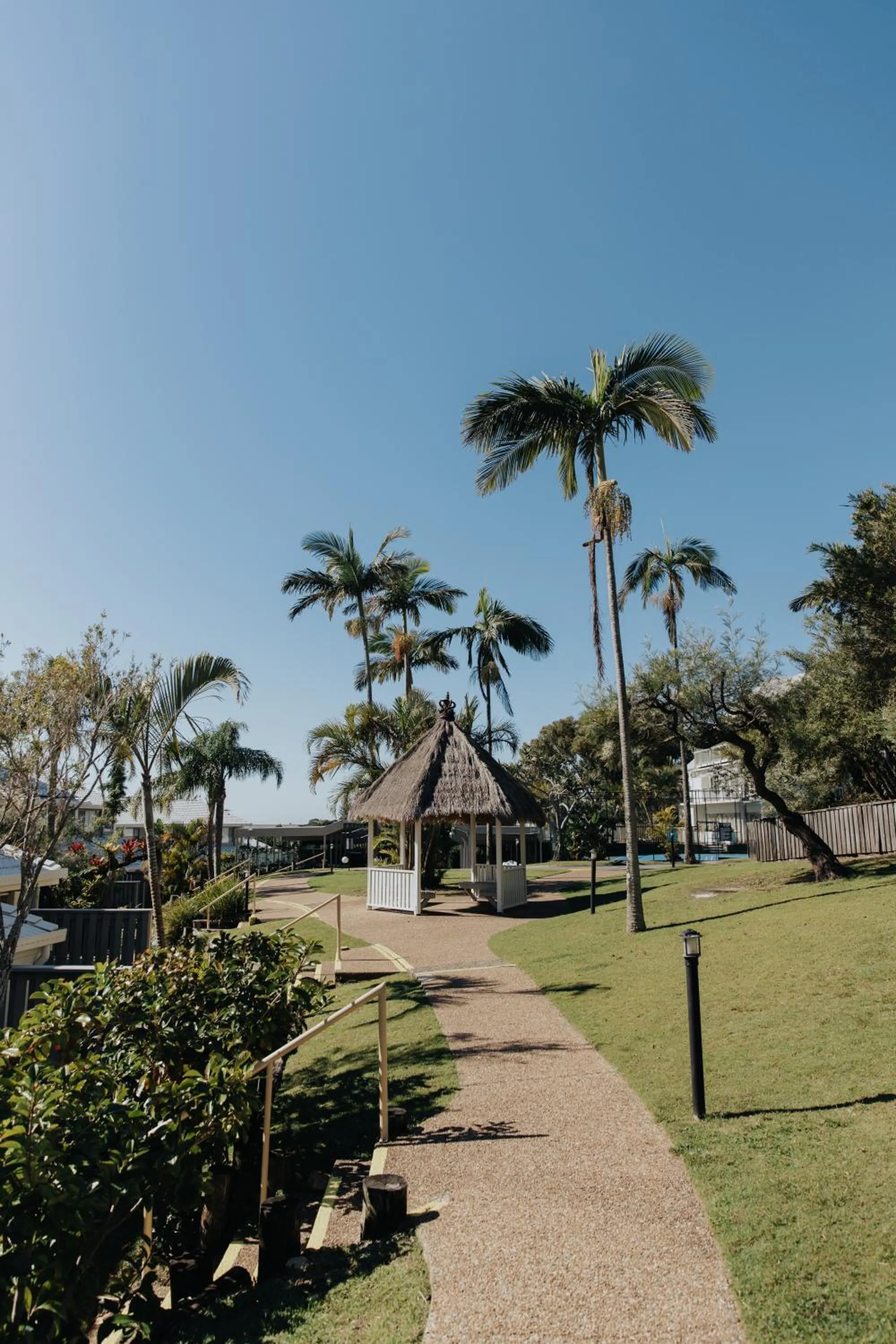 Day in Pandanus Palms Holiday Resort