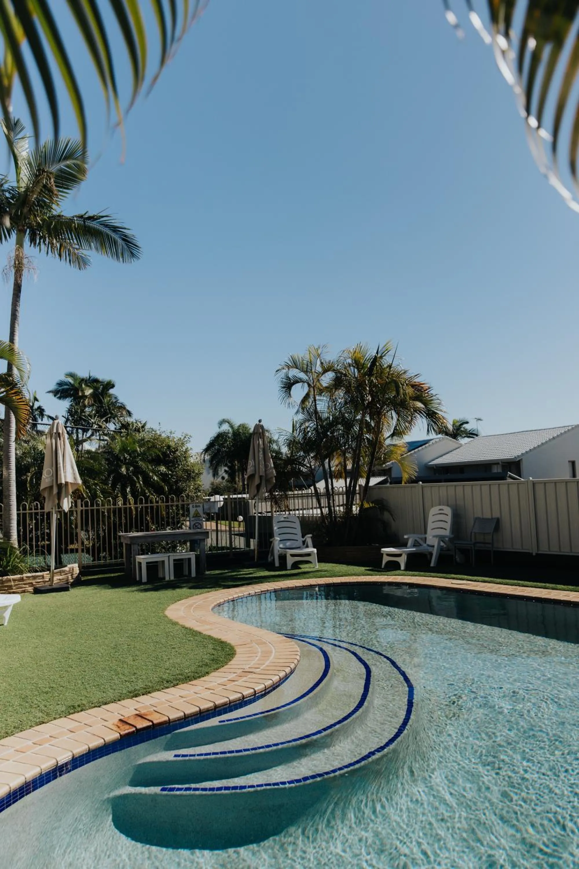 Day in Pandanus Palms Holiday Resort