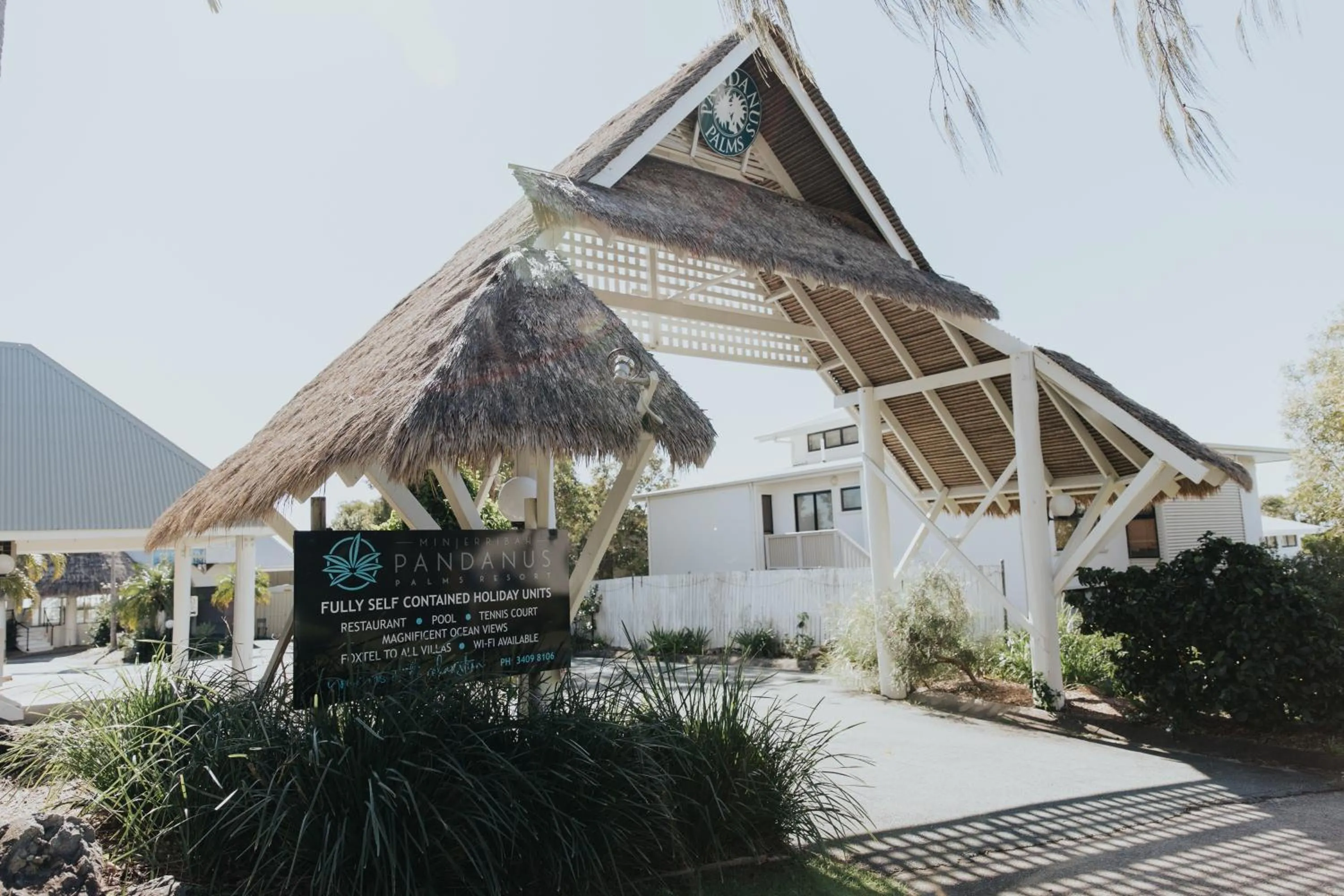 Property building in Pandanus Palms Holiday Resort