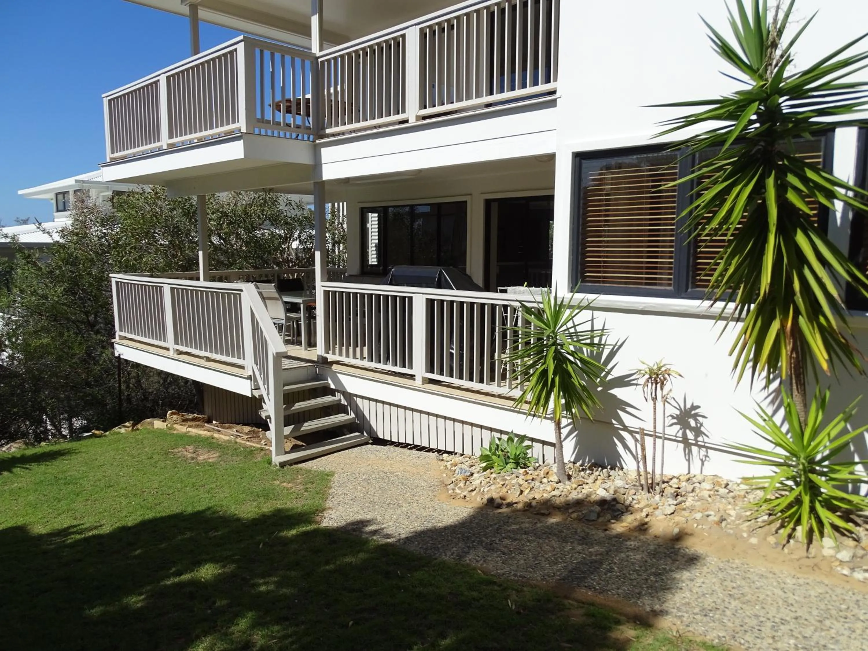 Property building in Pandanus Palms Holiday Resort