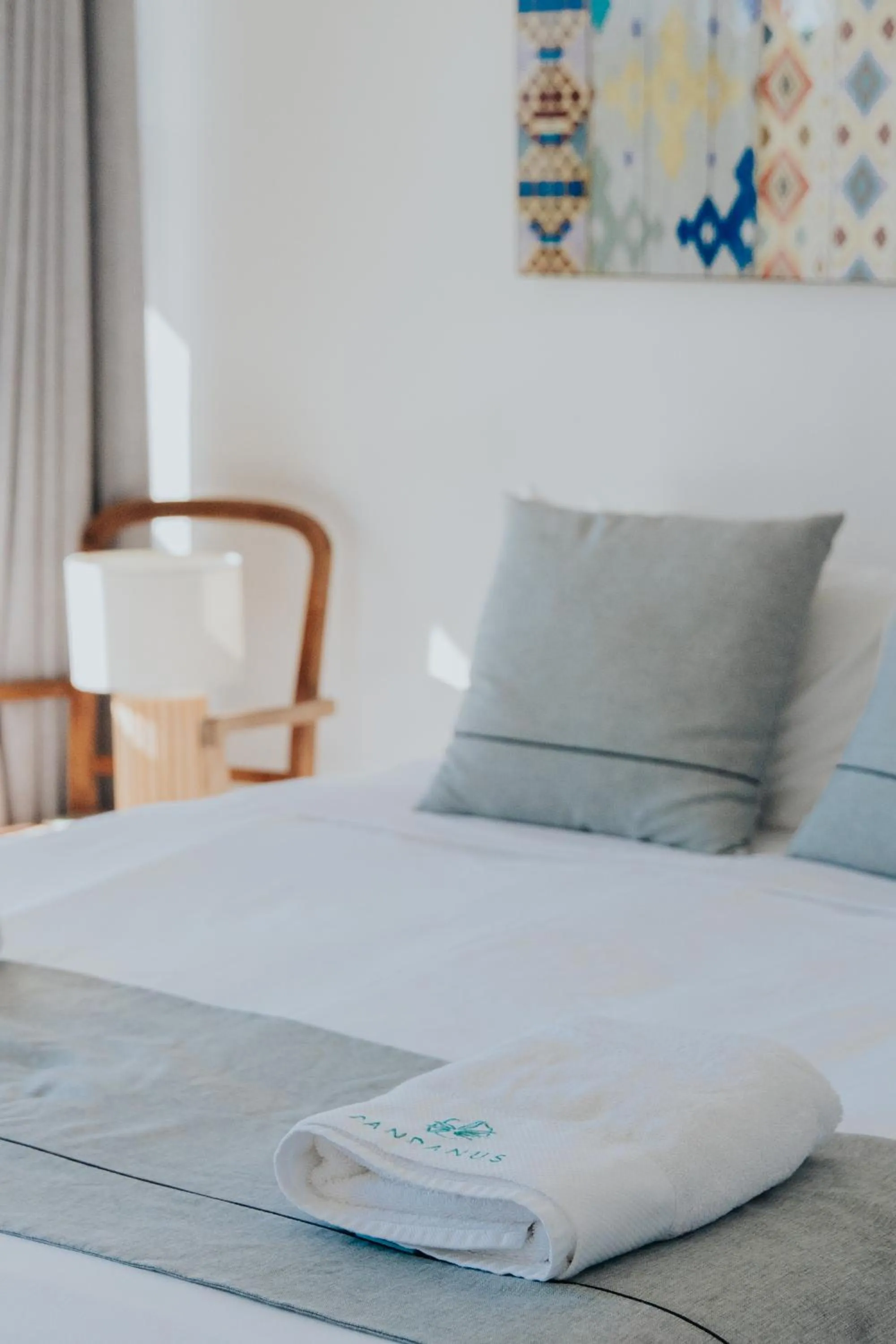 Bedroom, Bed in Pandanus Palms Holiday Resort