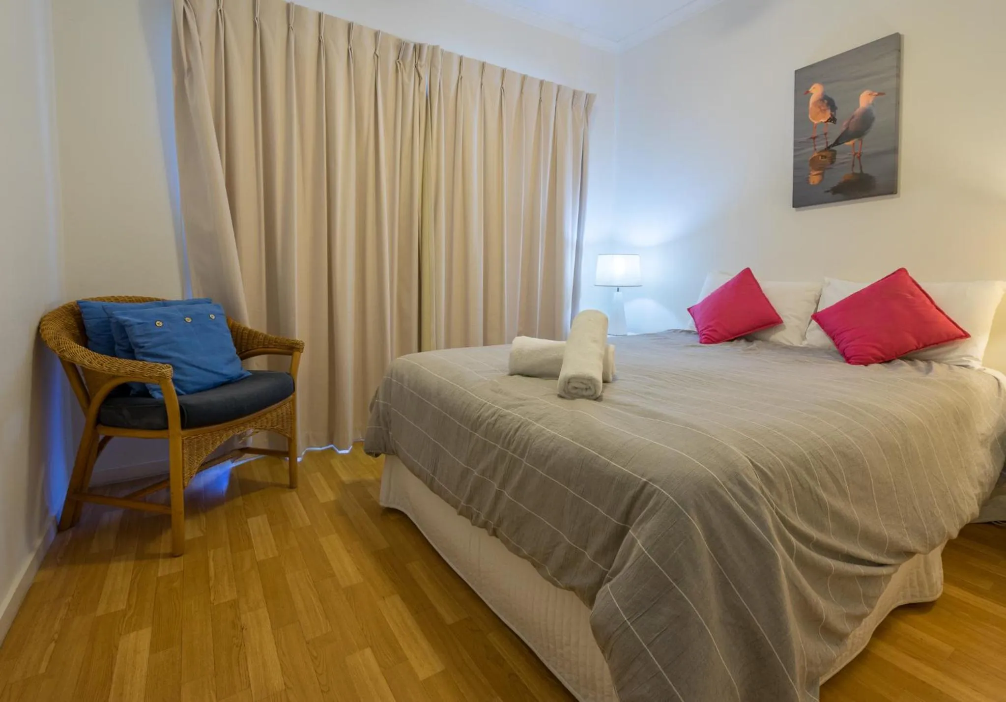 Bedroom, Bed in Pandanus Palms Holiday Resort