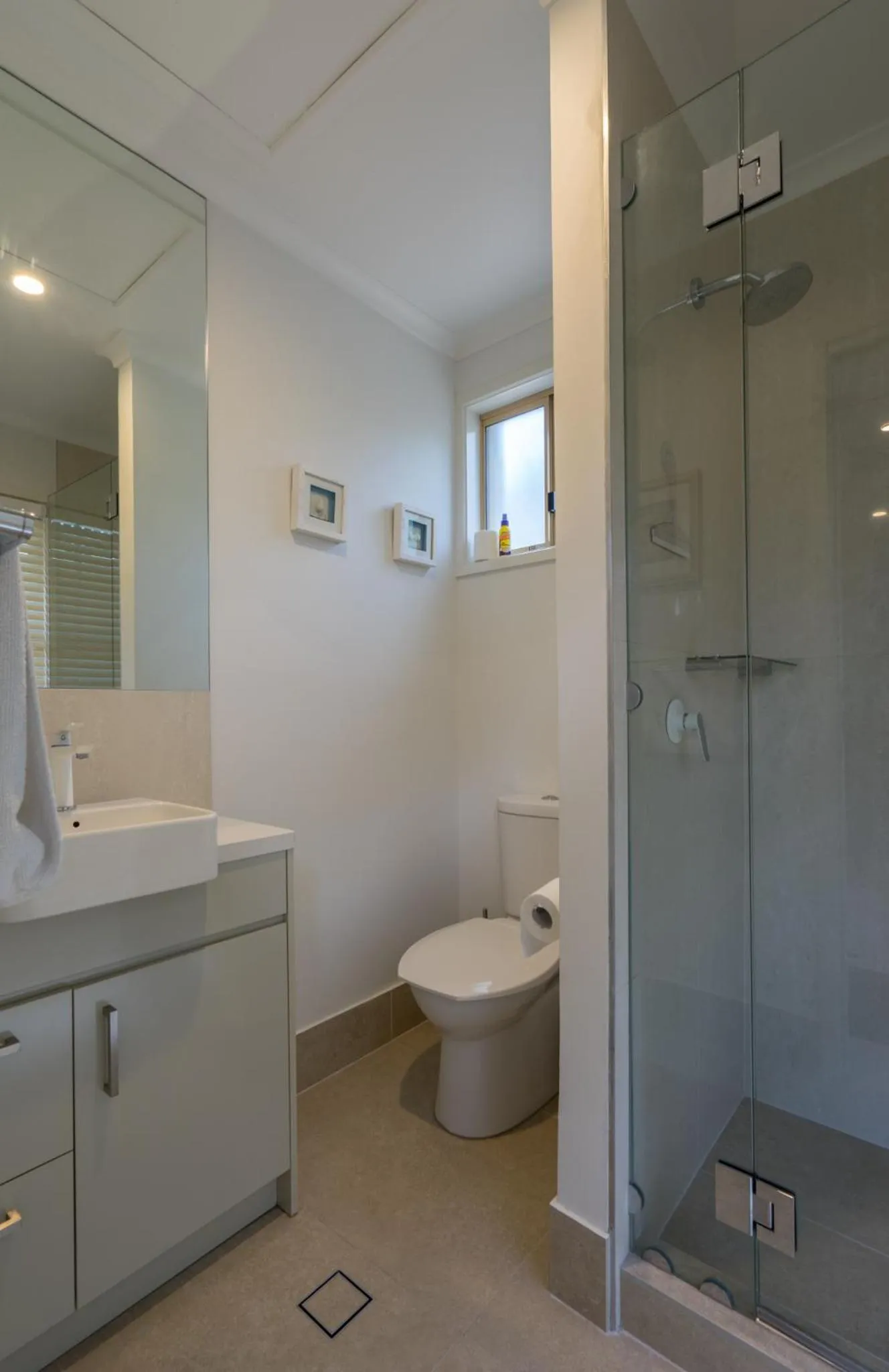 Bathroom in Pandanus Palms Holiday Resort