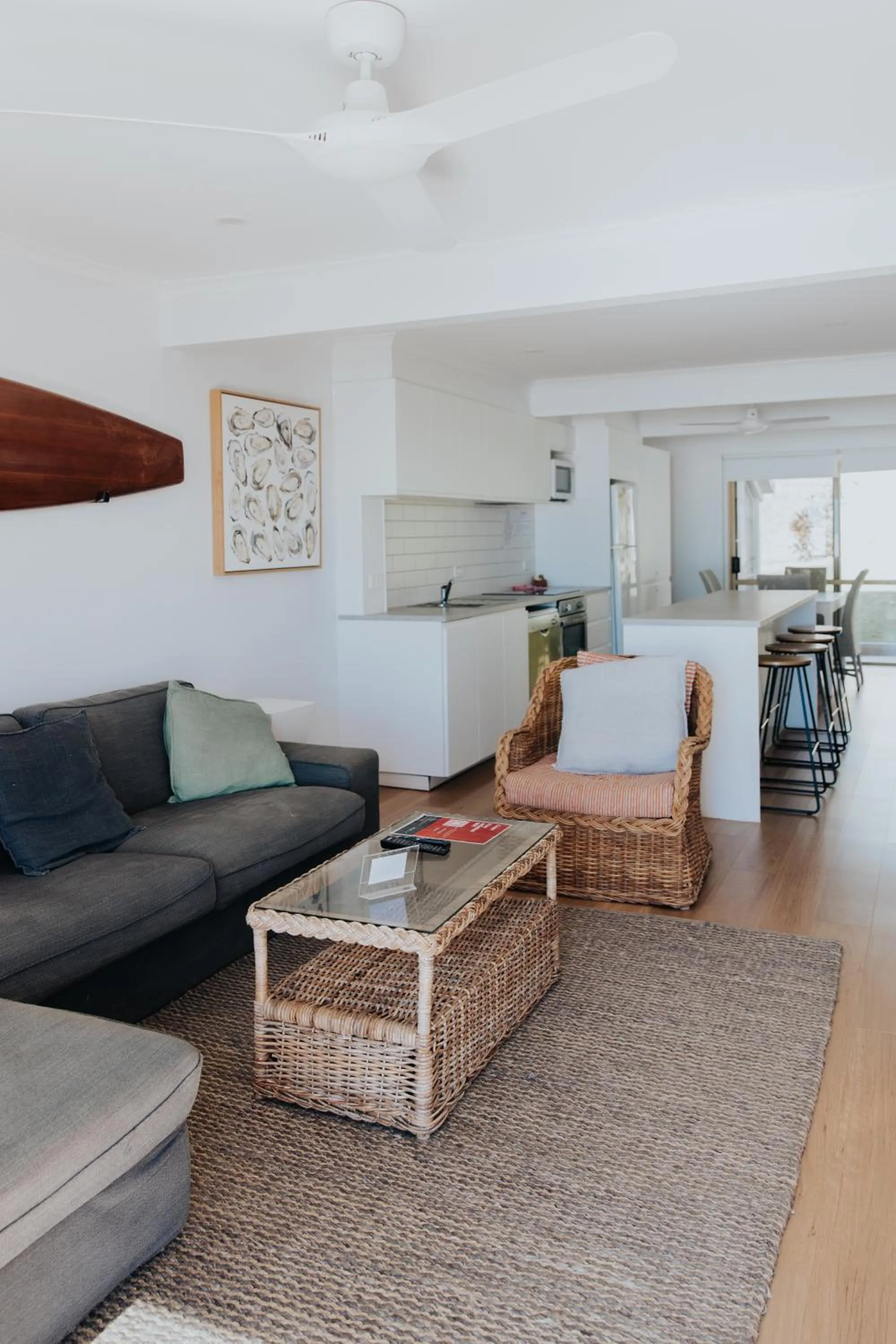 Kitchen or kitchenette in Pandanus Palms Holiday Resort