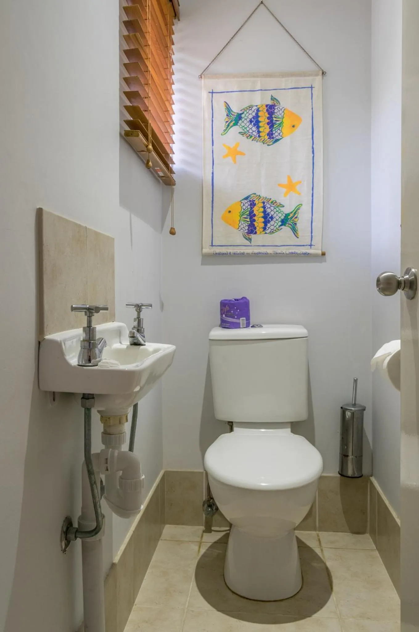 Toilet in Pandanus Palms Holiday Resort