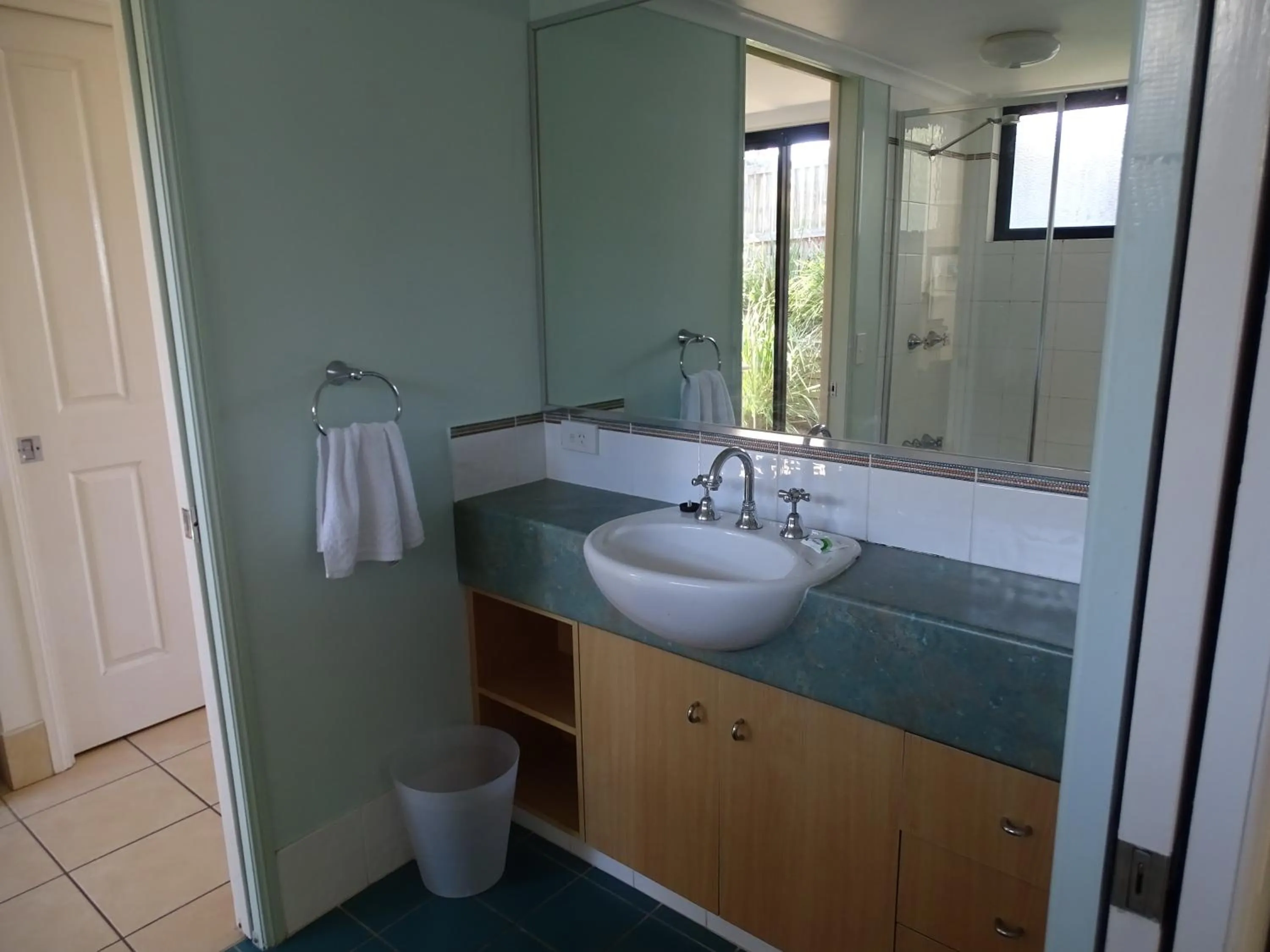 Bathroom in Pandanus Palms Holiday Resort