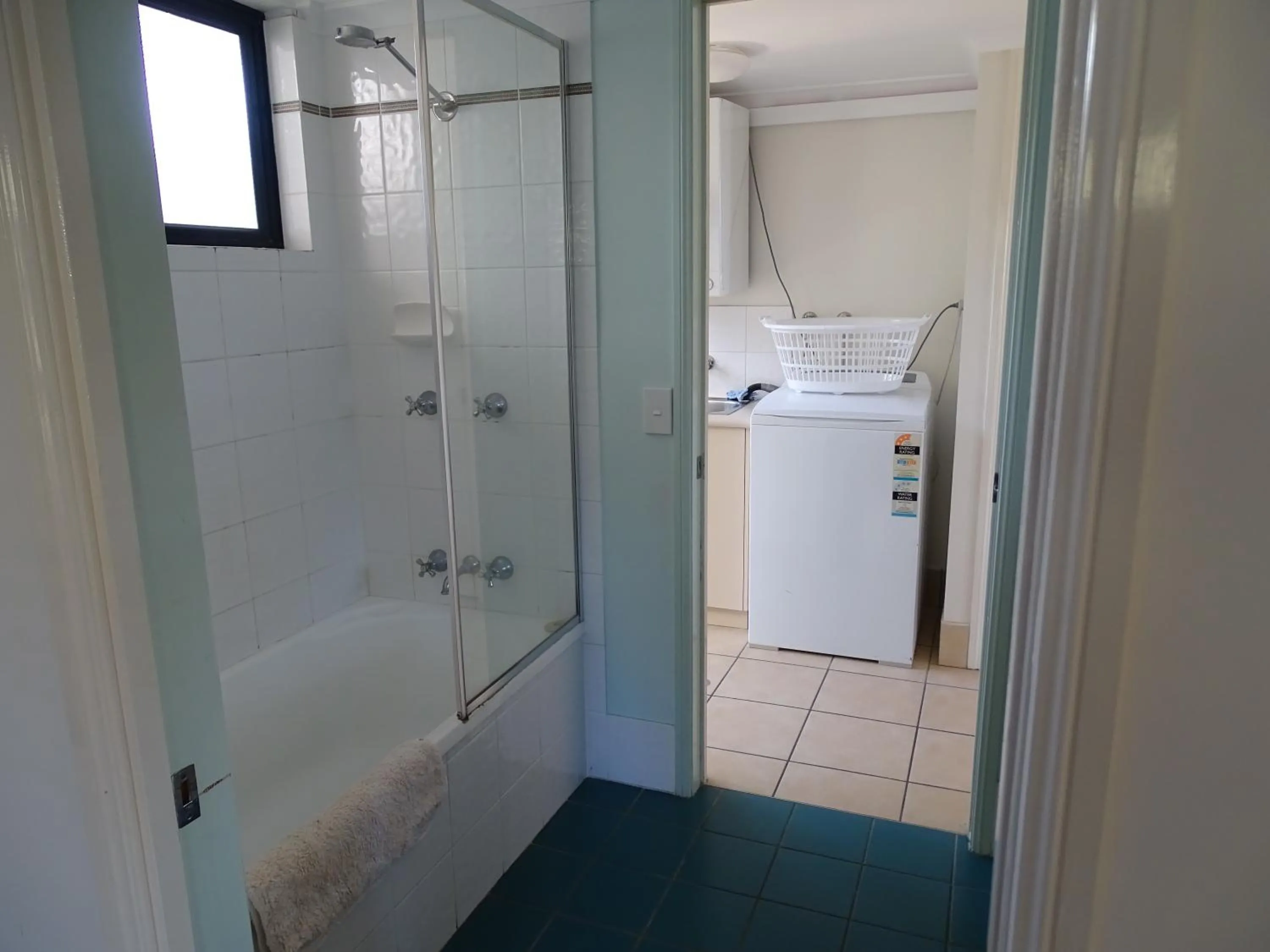 Bathroom in Pandanus Palms Holiday Resort