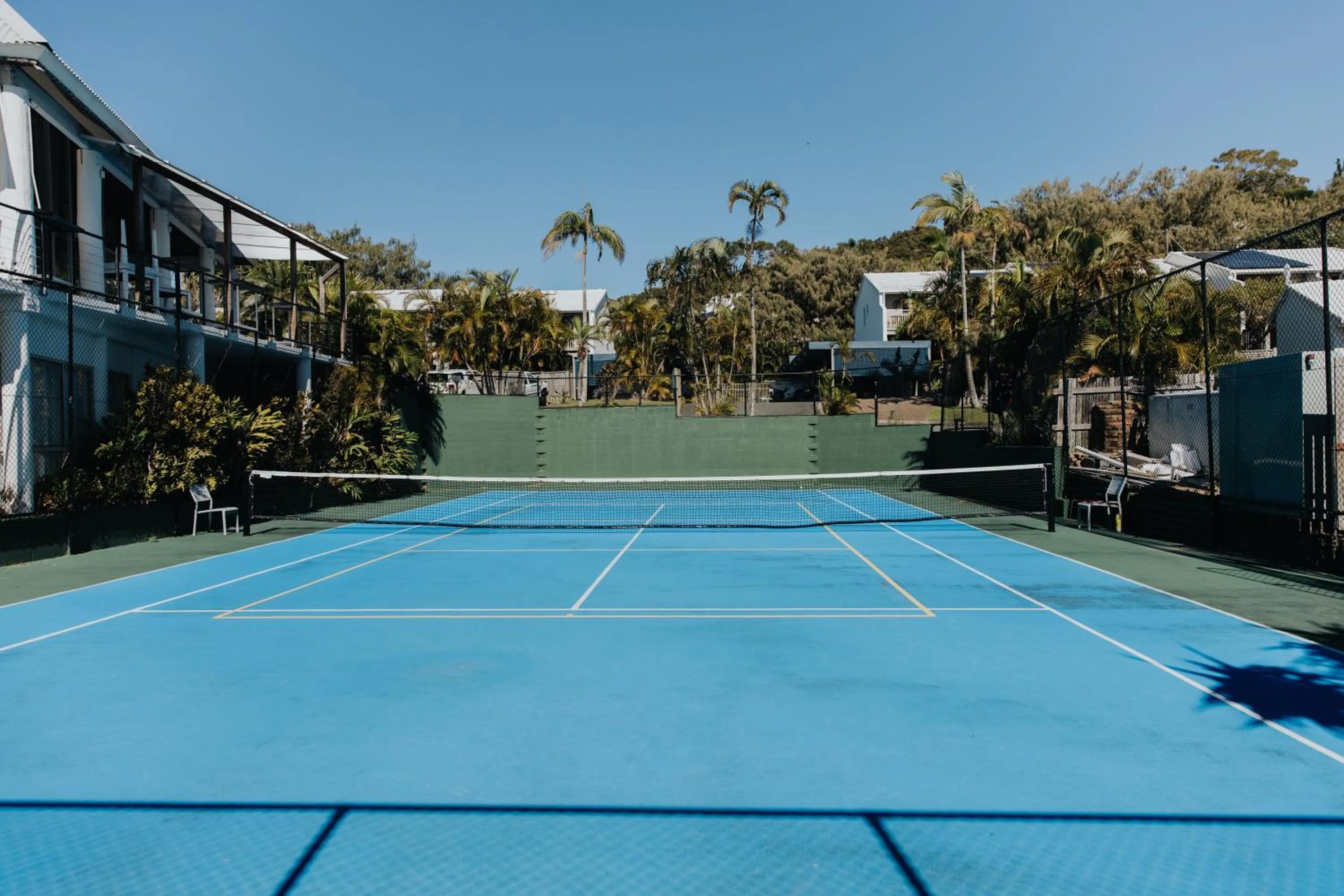 Day in Pandanus Palms Holiday Resort