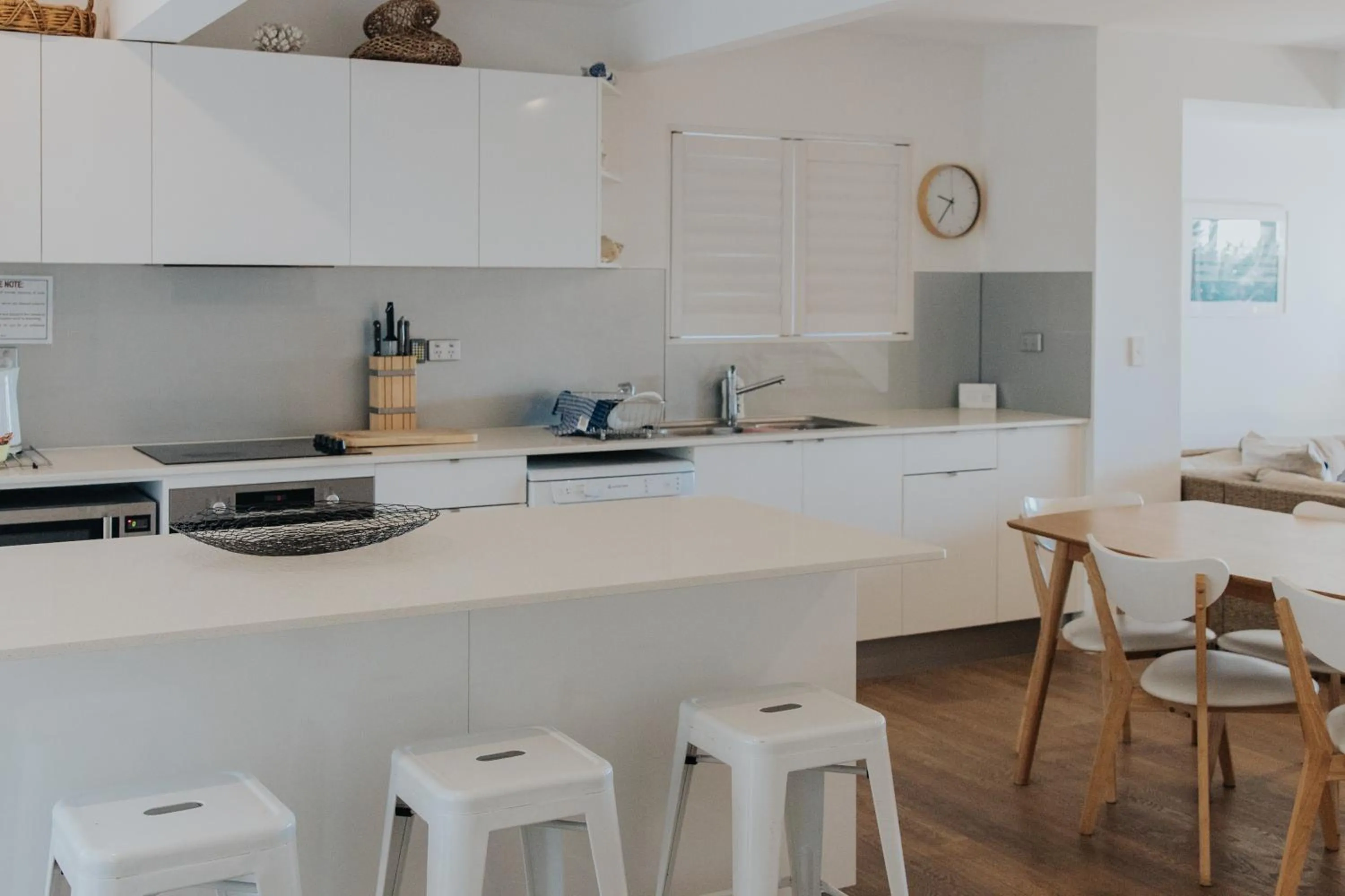 Kitchen or kitchenette in Pandanus Palms Holiday Resort