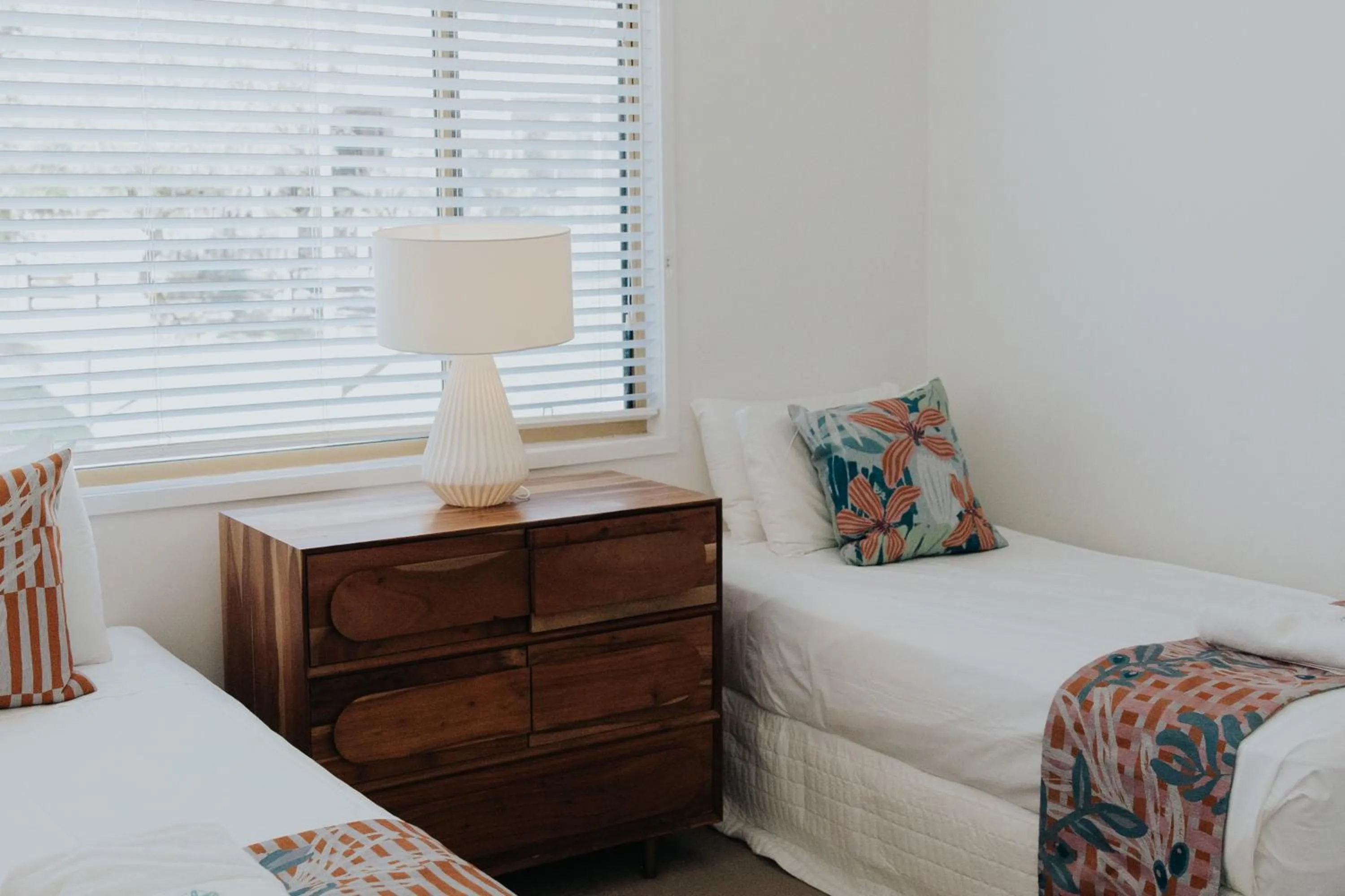 Bedroom, Bed in Pandanus Palms Holiday Resort