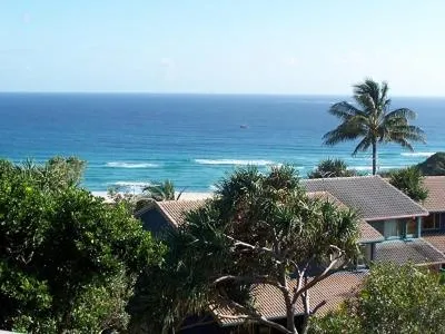 Property building in Pandanus Palms Holiday Resort