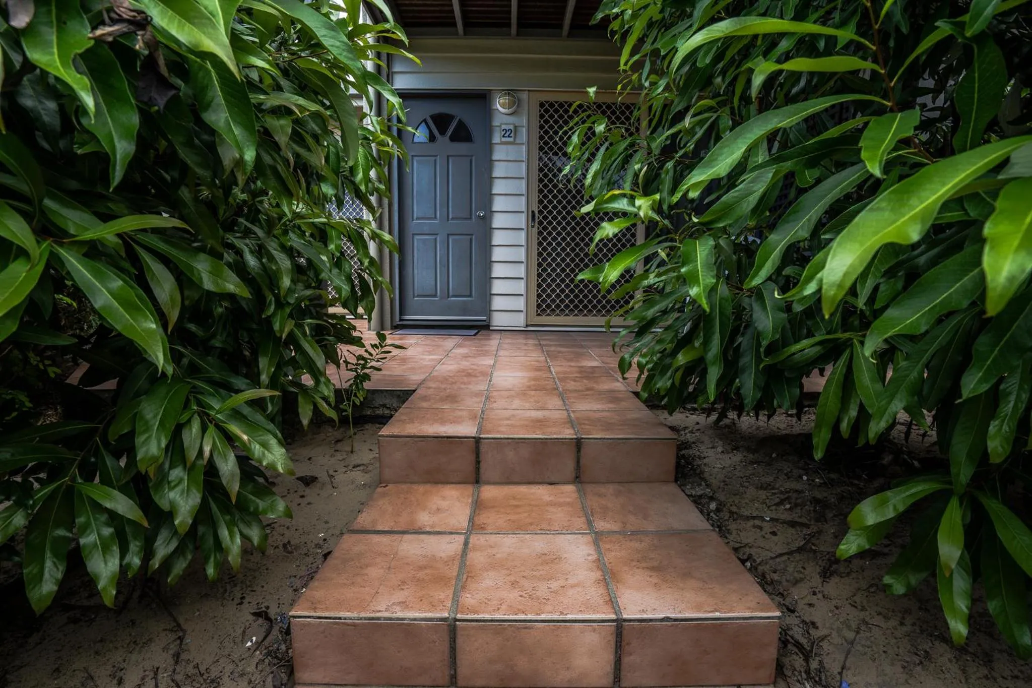 Day in Pandanus Palms Holiday Resort