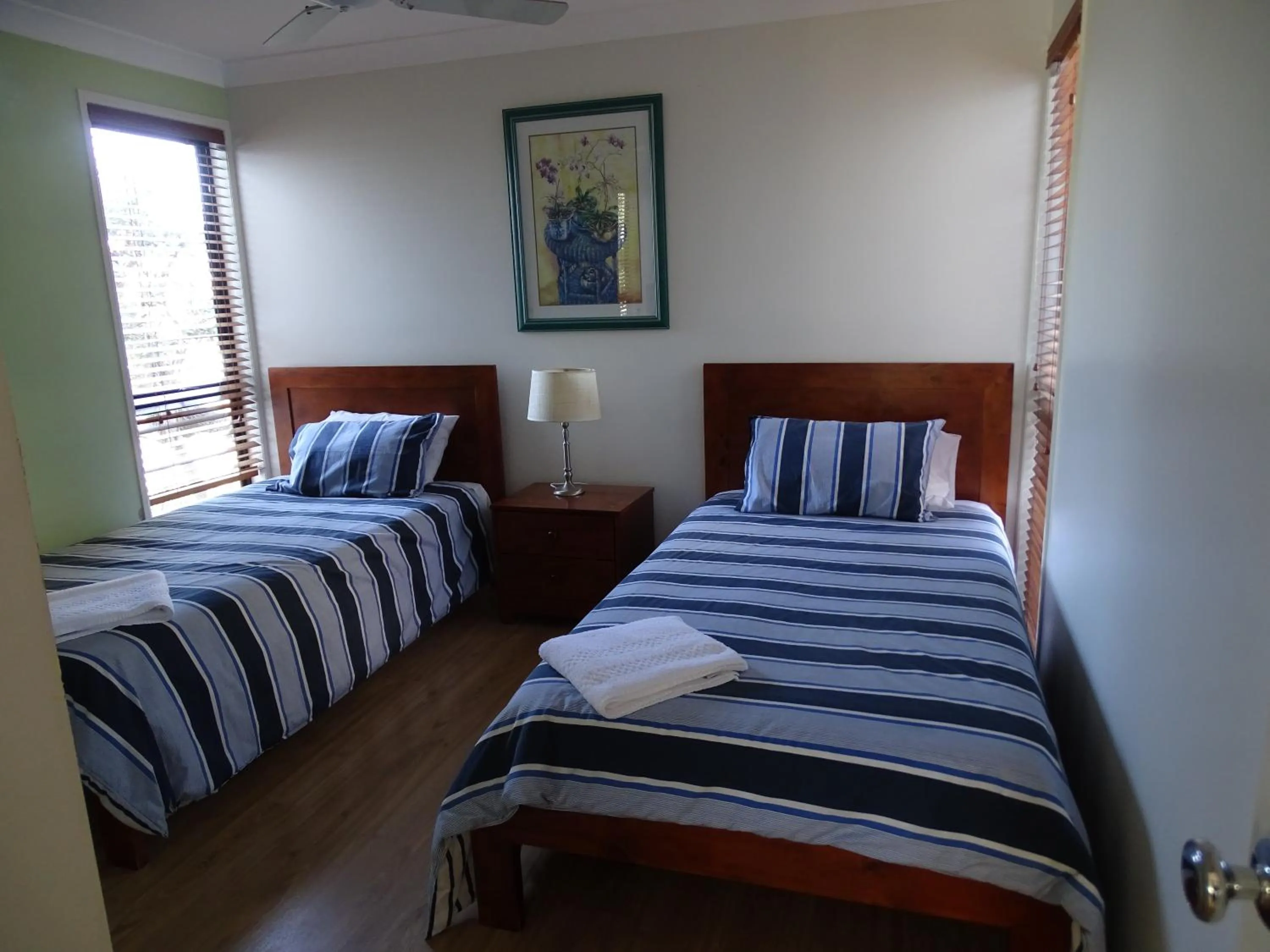 Bedroom, Bed in Pandanus Palms Holiday Resort