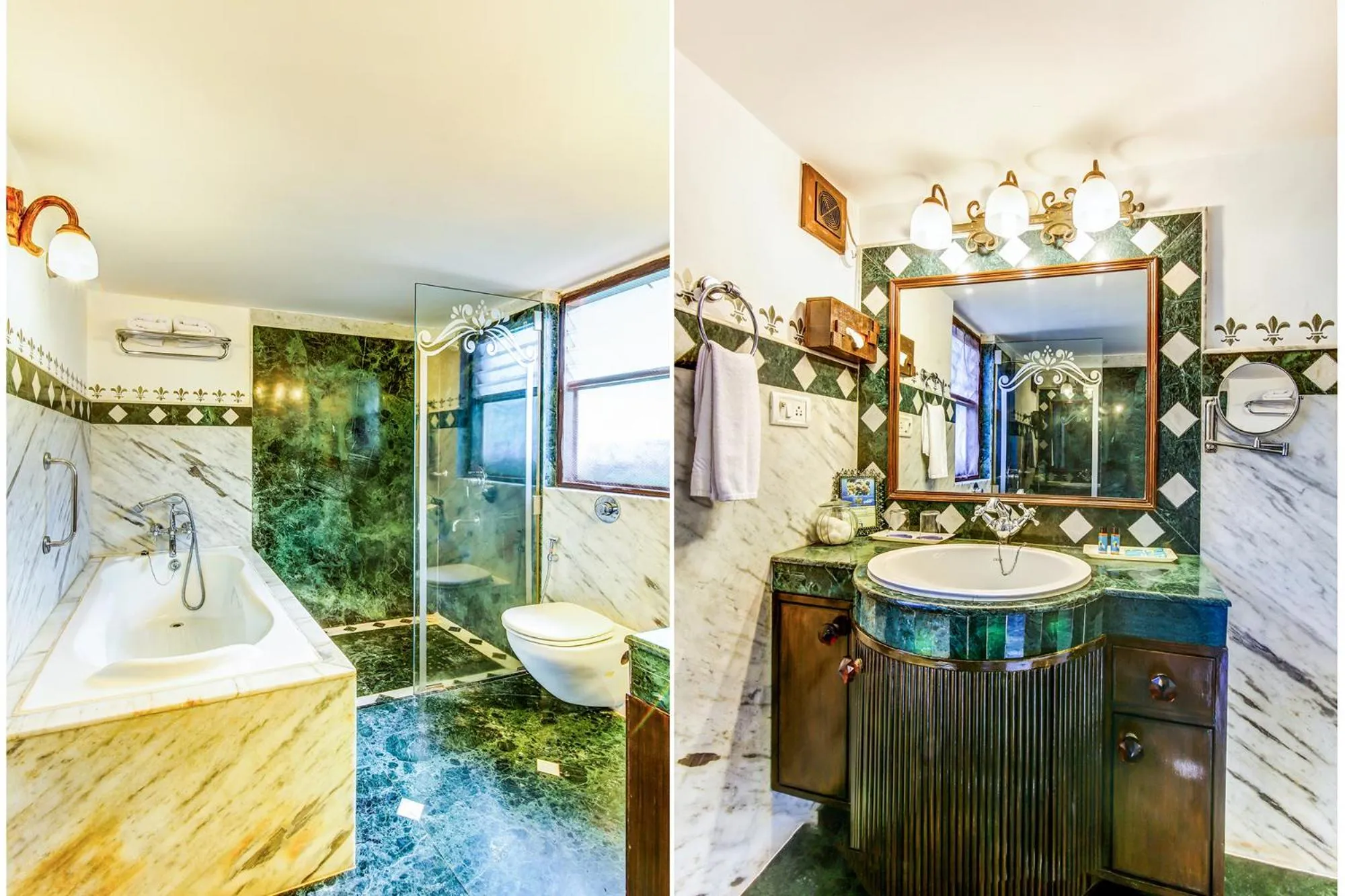 Bathroom in Casa Severina