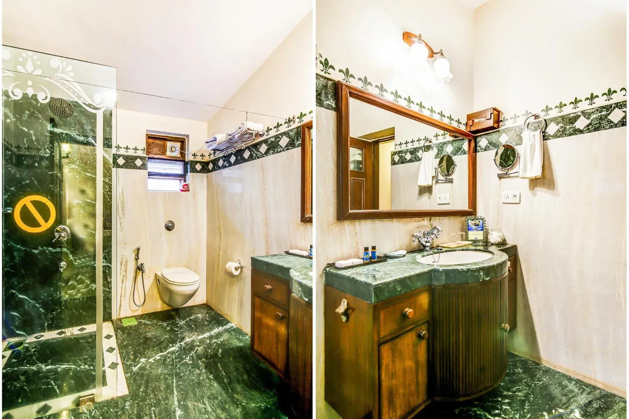 Bathroom in Casa Severina Bathroom in Casa Severina