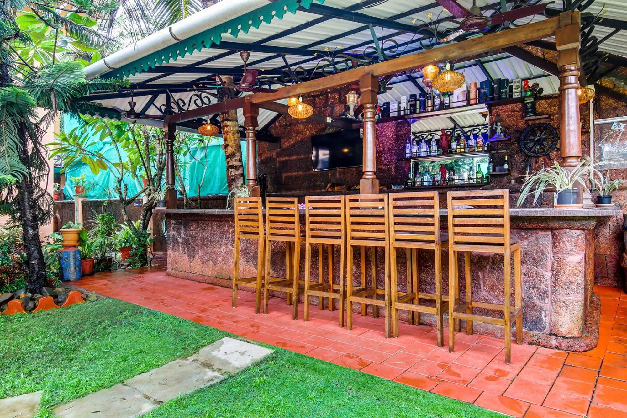 Lounge or bar in Casa Severina