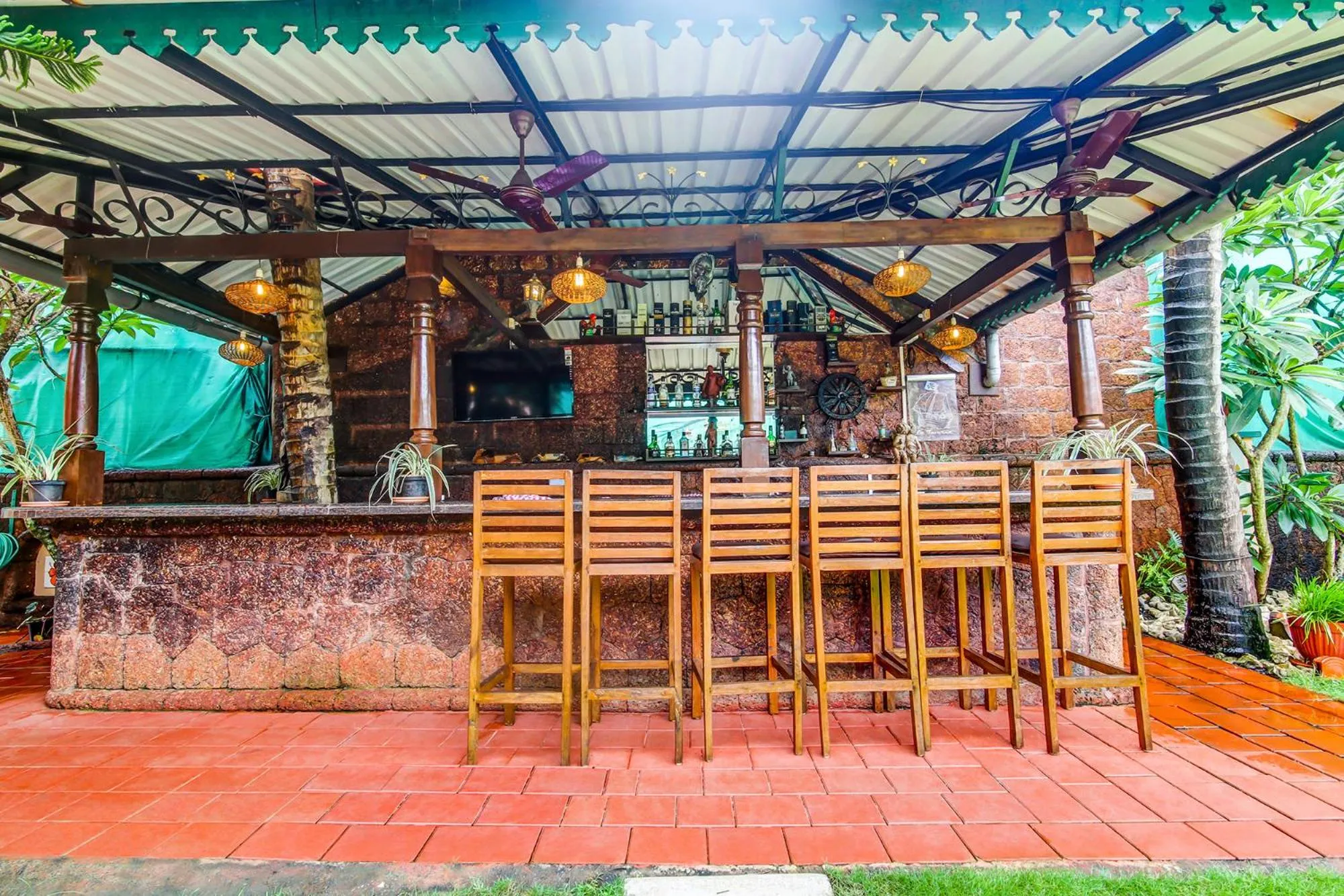 Lounge or bar in Casa Severina