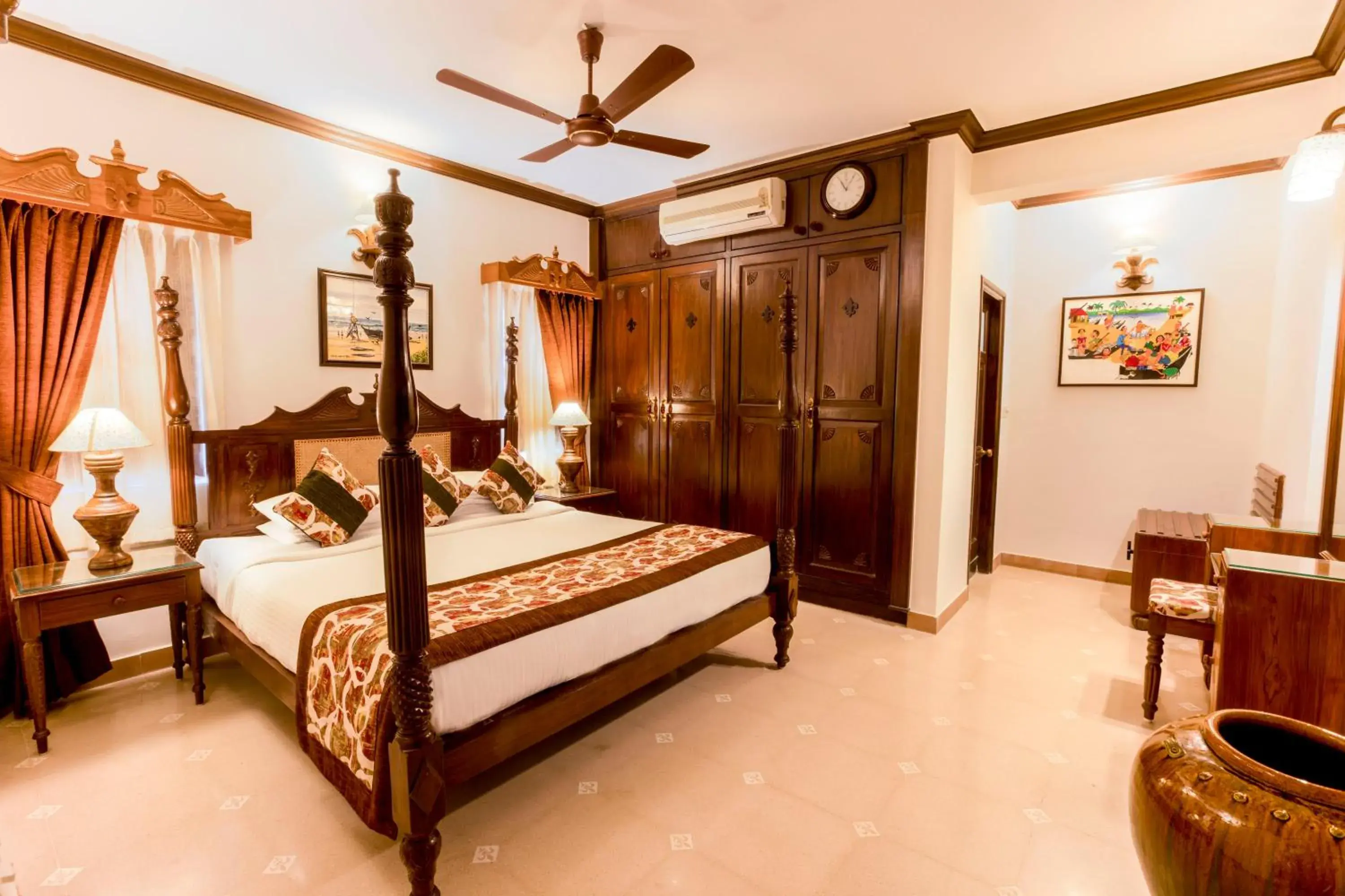 Bed in Casa Severina Bed in Casa Severina