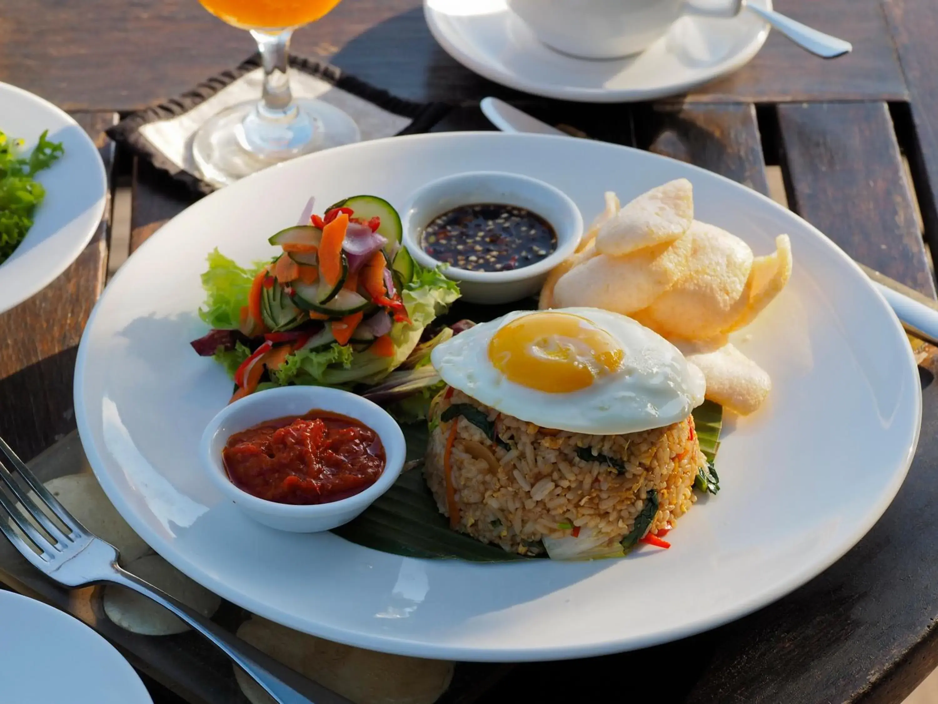 Food close-up in The Menjangan by LifestyleRetreats Food close-up in The Menjangan by LifestyleRetreats