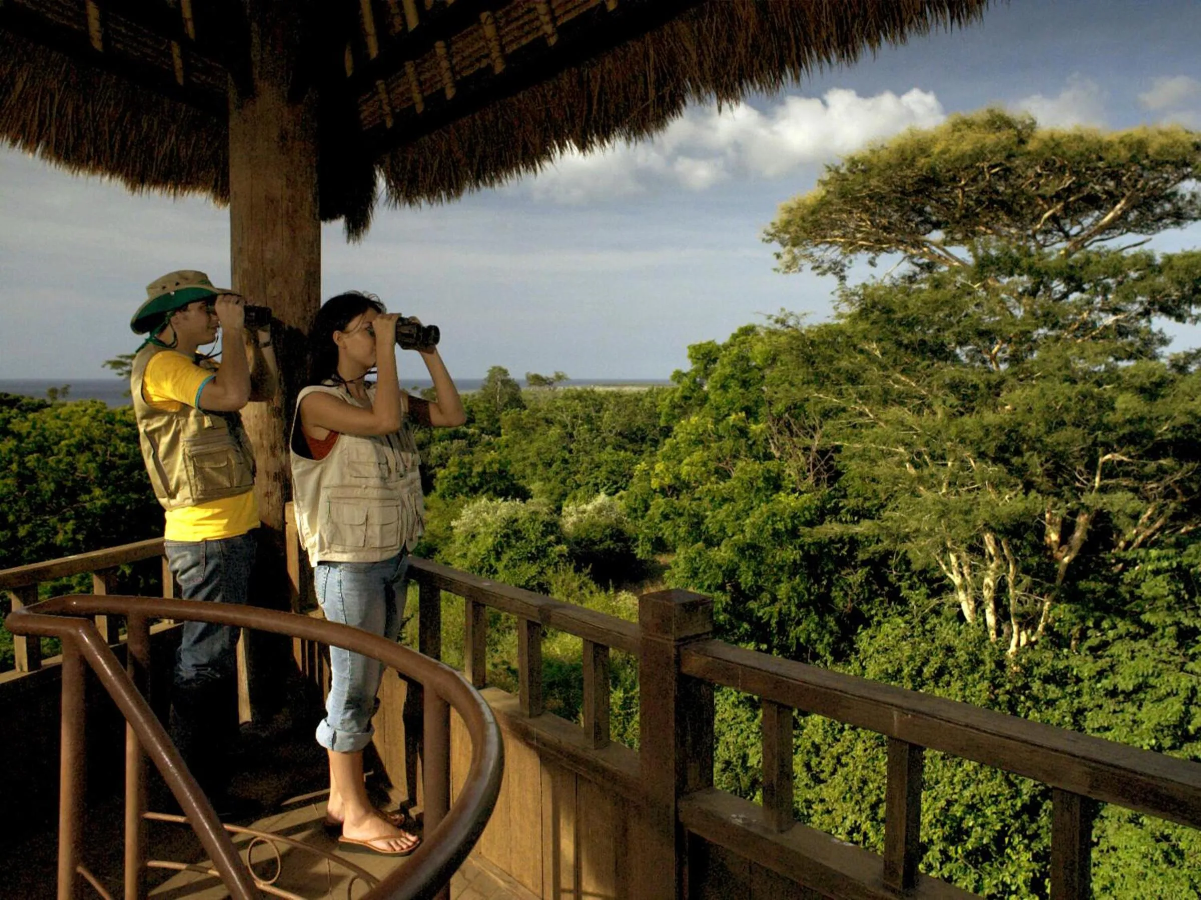 People in The Menjangan by LifestyleRetreats