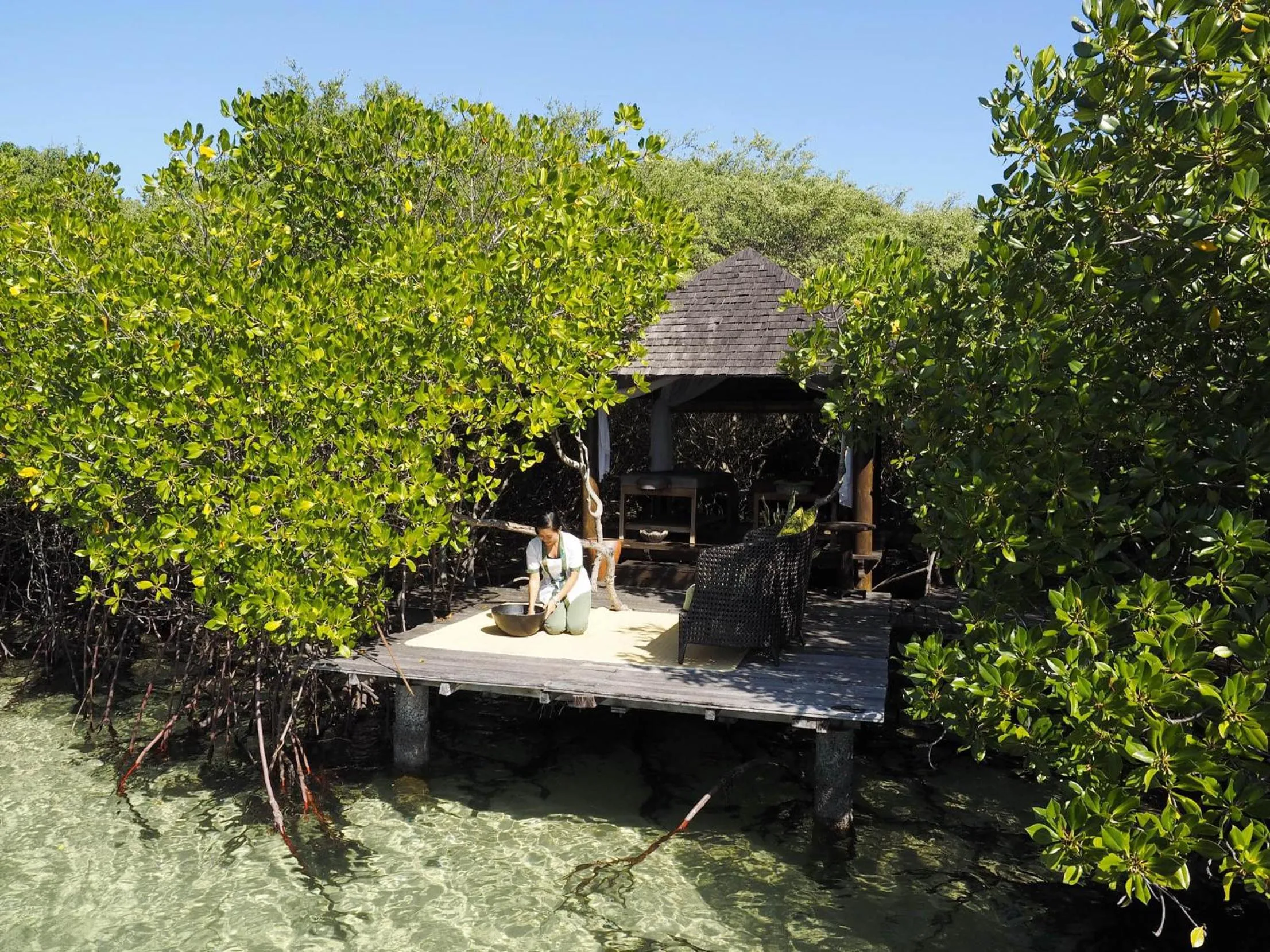 Spa and wellness centre/facilities in The Menjangan by LifestyleRetreats