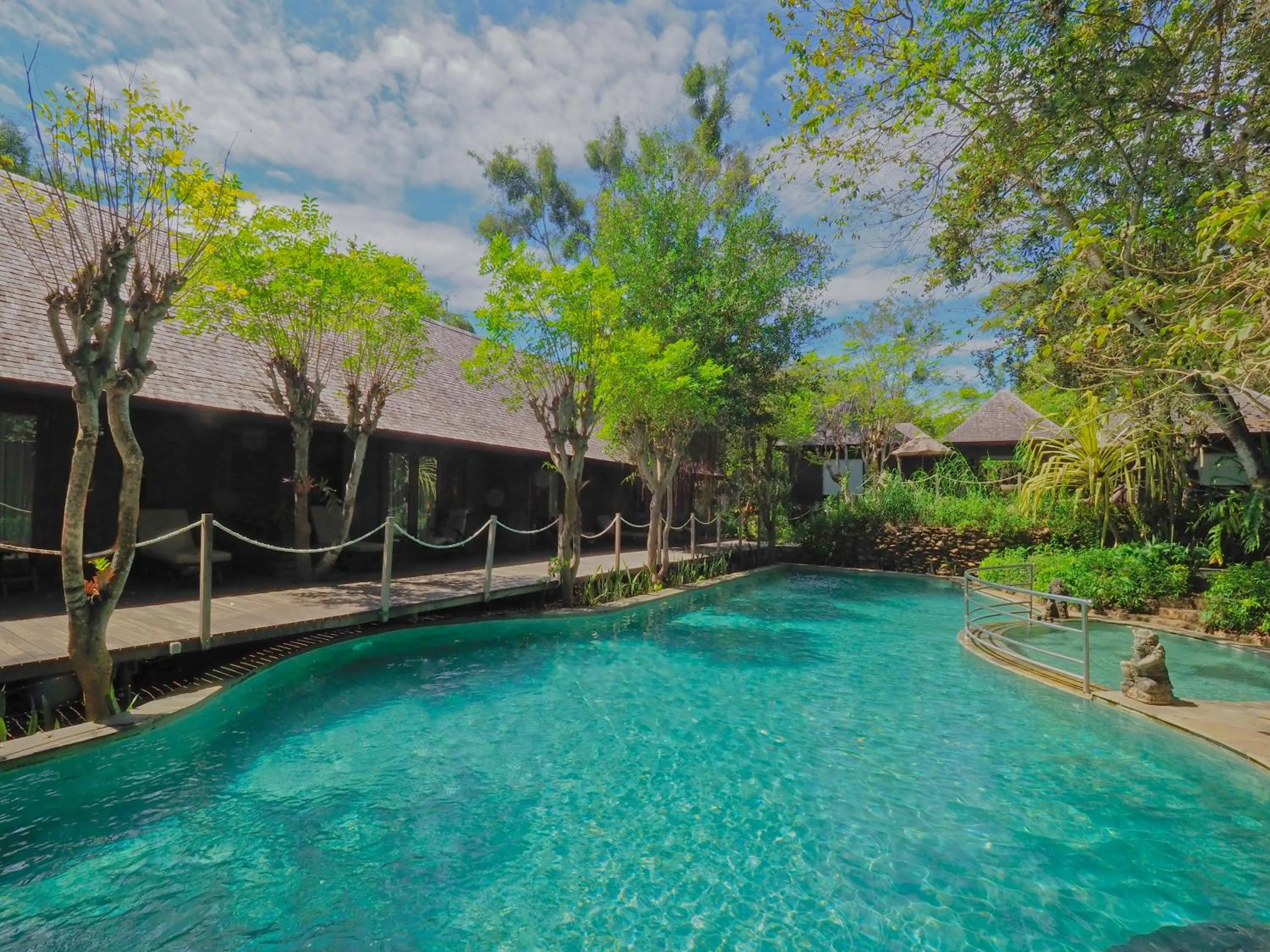 Swimming pool in The Menjangan by LifestyleRetreats