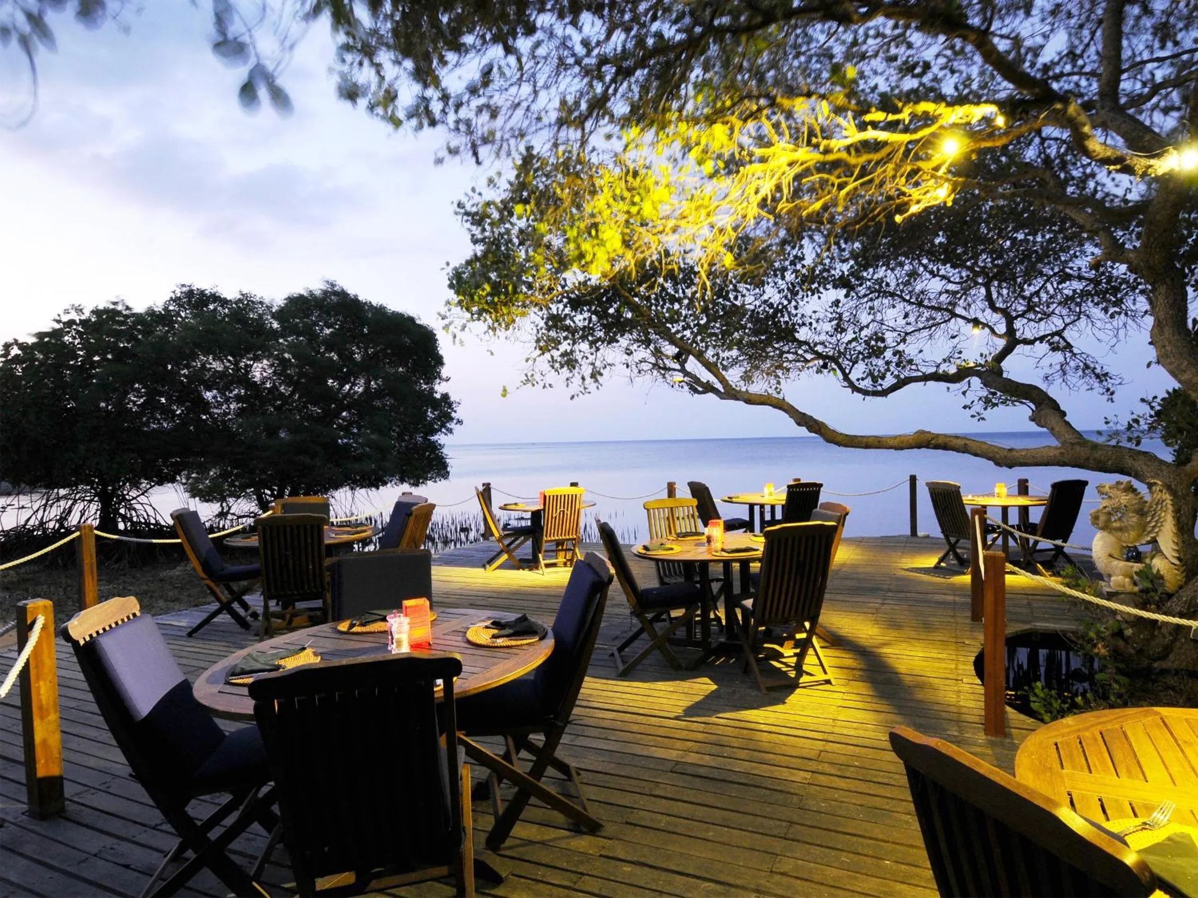 Restaurant/places to eat in The Menjangan by LifestyleRetreats