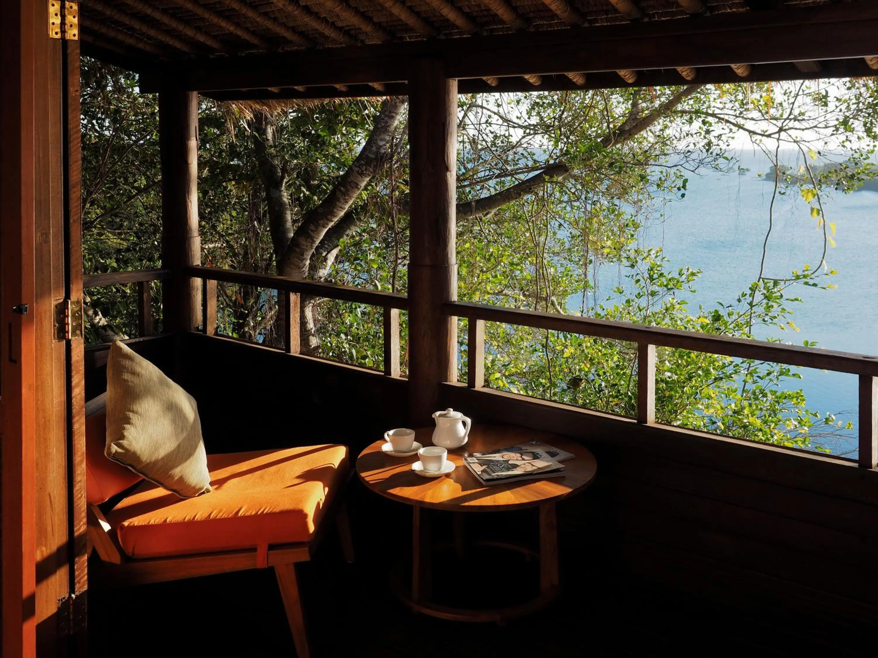 Balcony/Terrace in The Menjangan by LifestyleRetreats