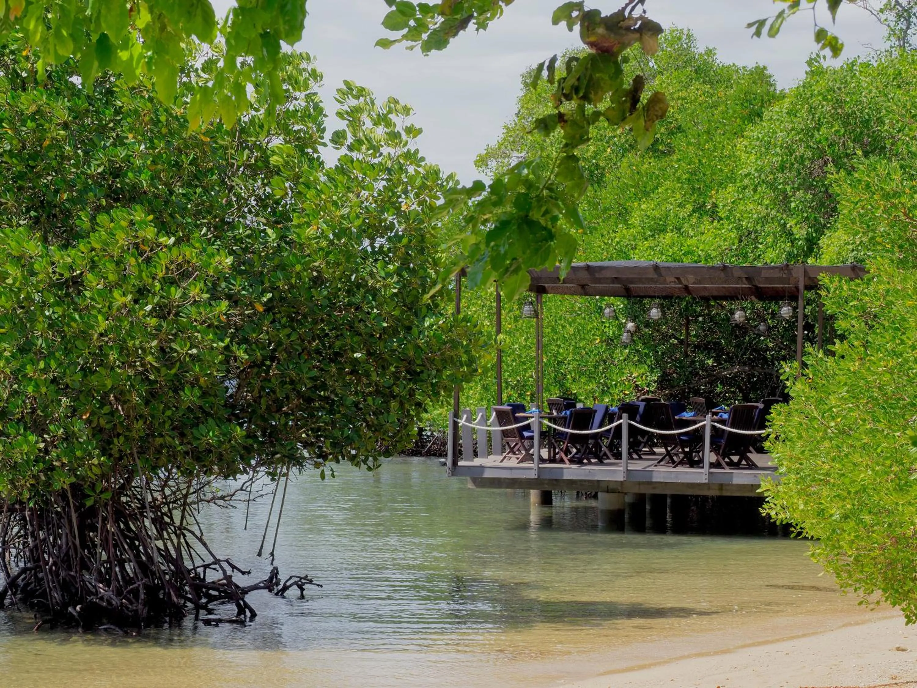 Restaurant/places to eat in The Menjangan by LifestyleRetreats