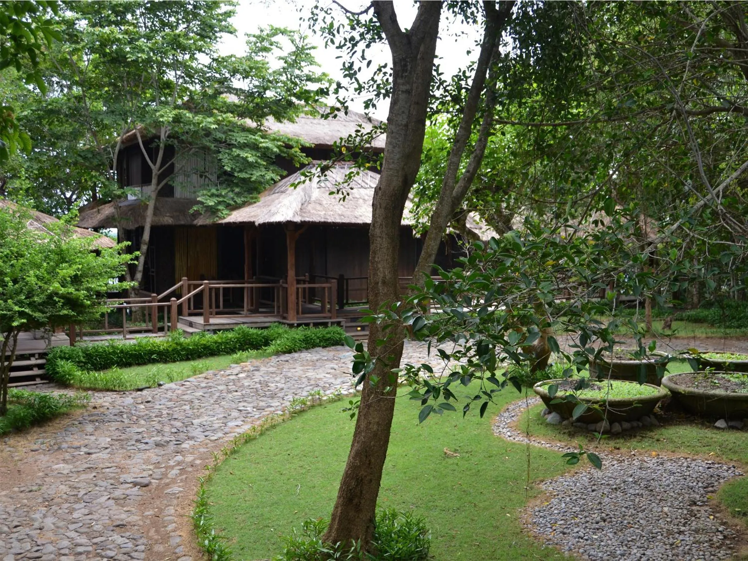 Facade/entrance in The Menjangan by LifestyleRetreats