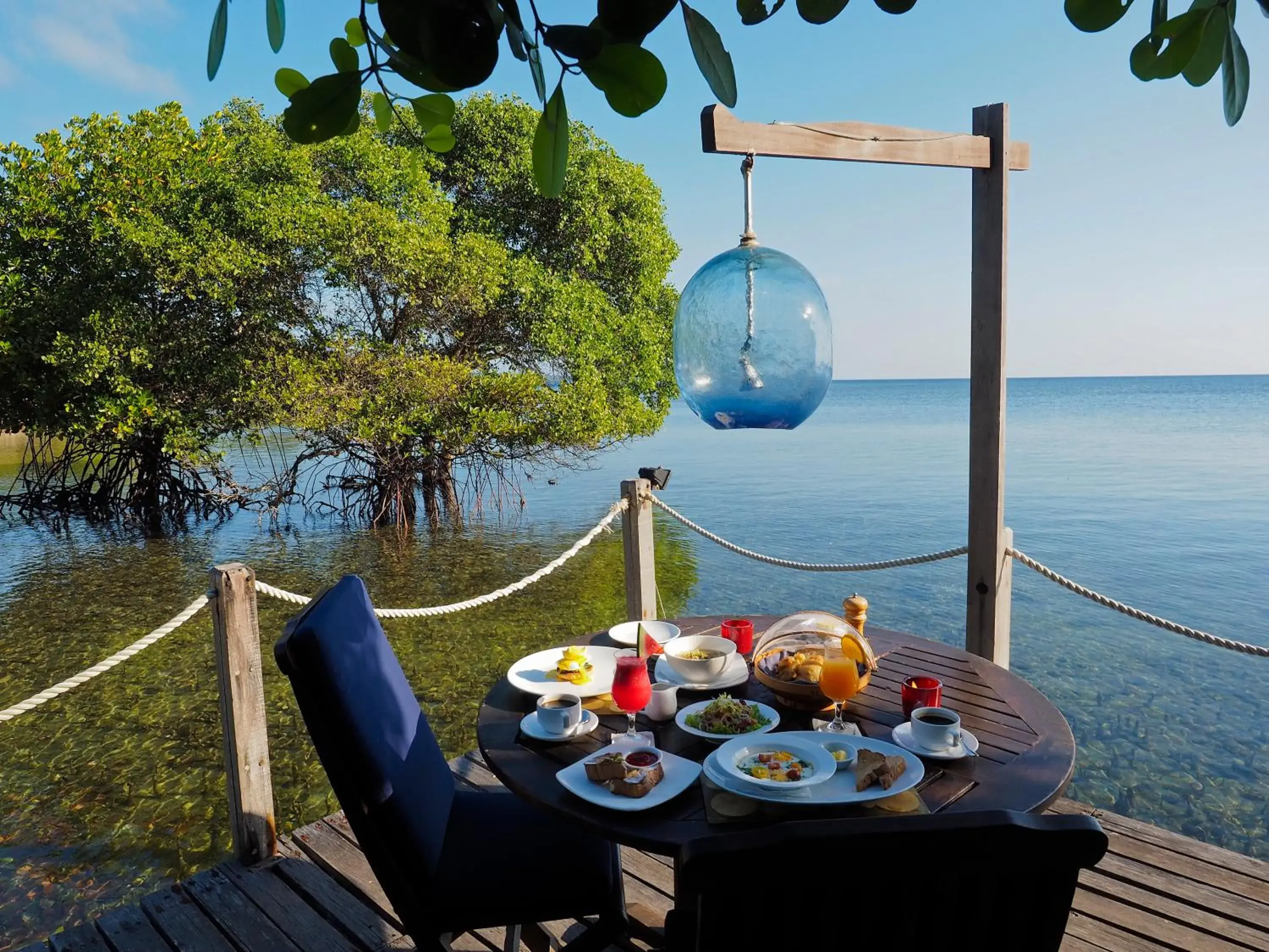 Restaurant/places to eat in The Menjangan by LifestyleRetreats Restaurant/places to eat in The Menjangan by LifestyleRetreats