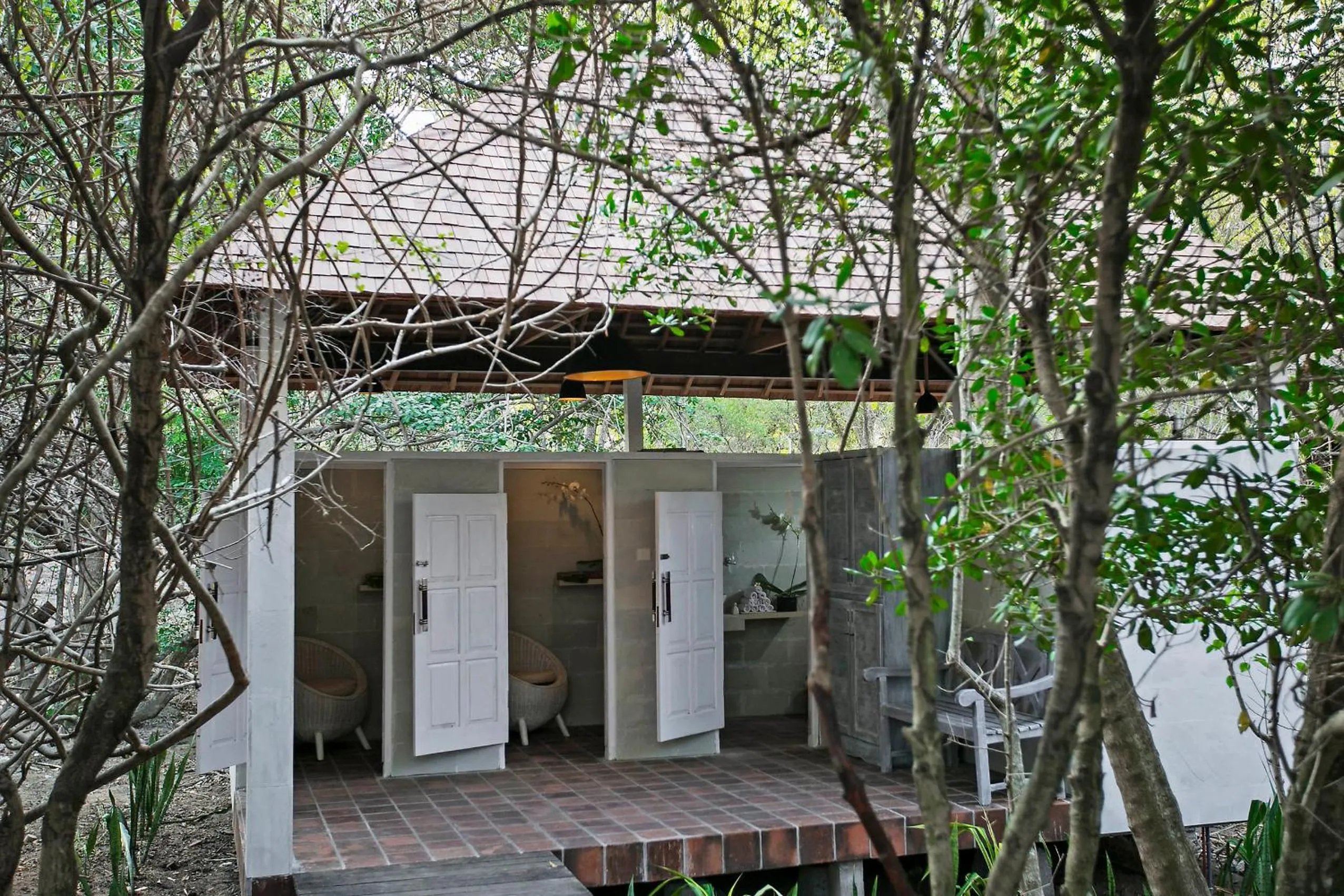 Spa and wellness centre/facilities in The Menjangan by LifestyleRetreats