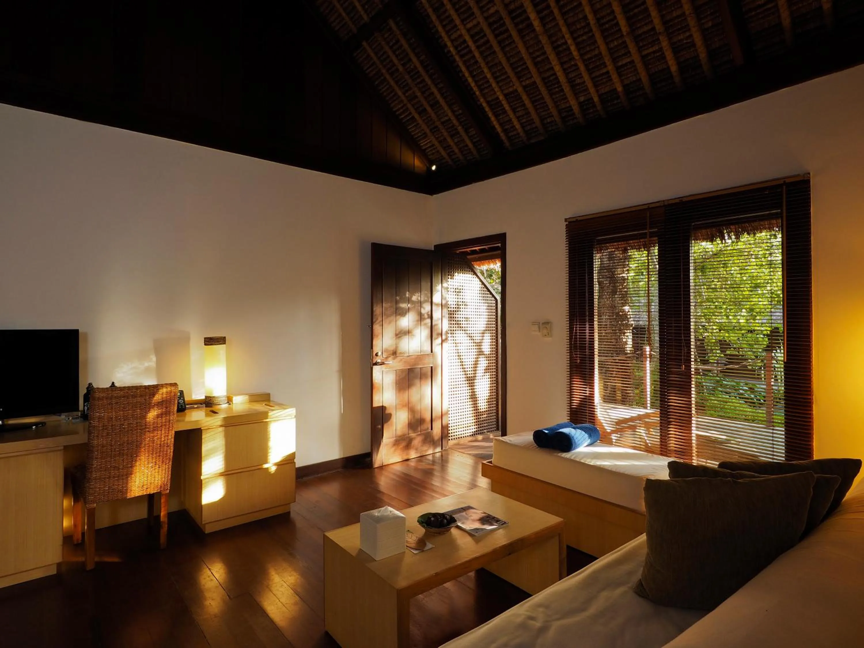 Seating area in The Menjangan by LifestyleRetreats