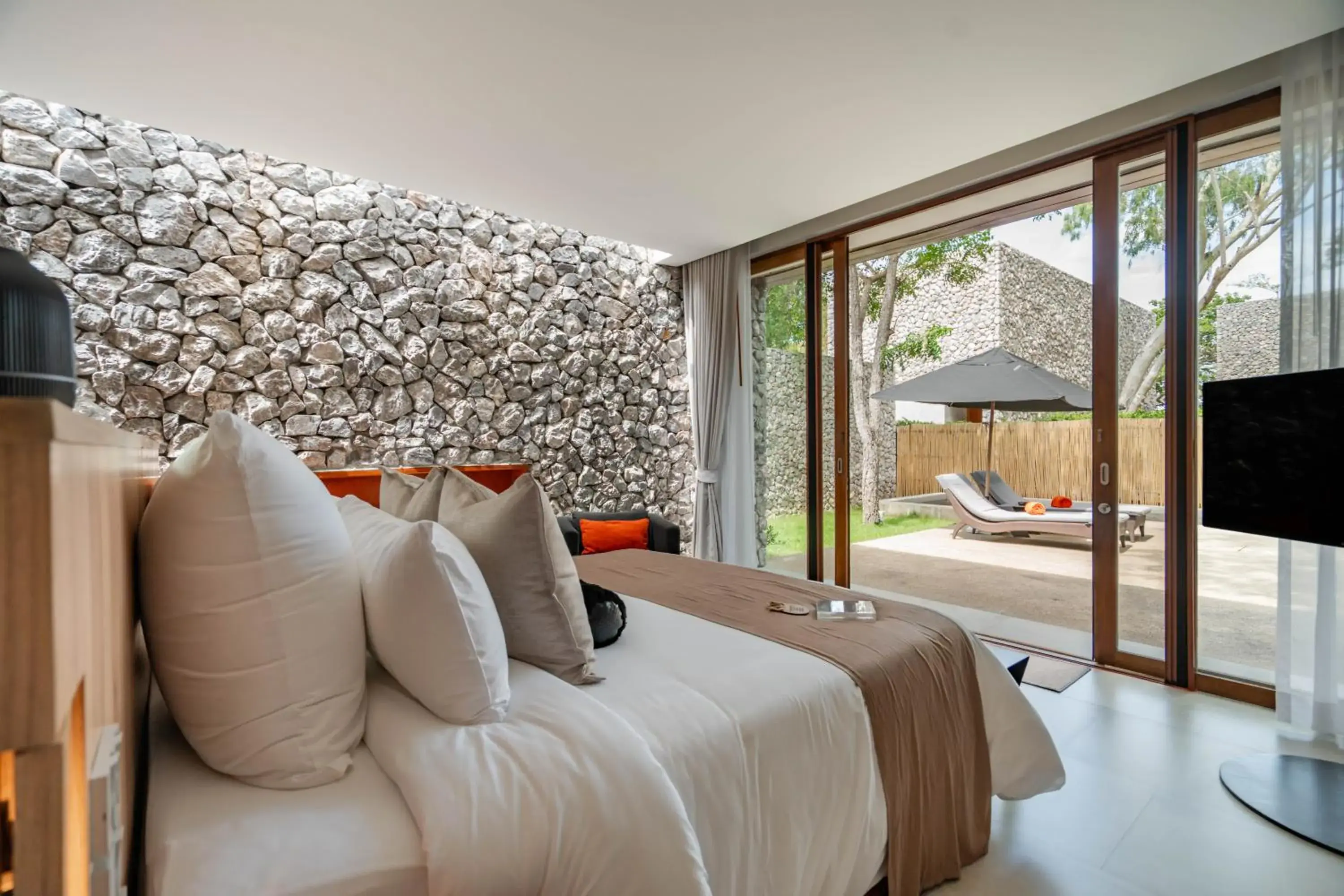 Bed in Tolani Resort Kui Buri Bed in Tolani Resort Kui Buri