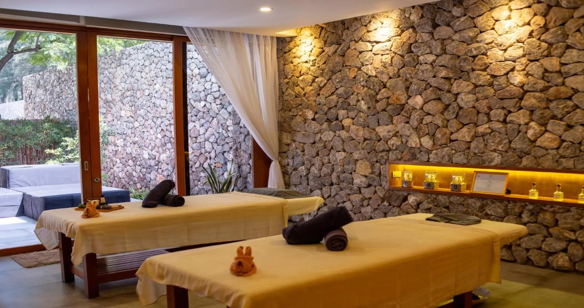 Living room in Tolani Resort Kui Buri