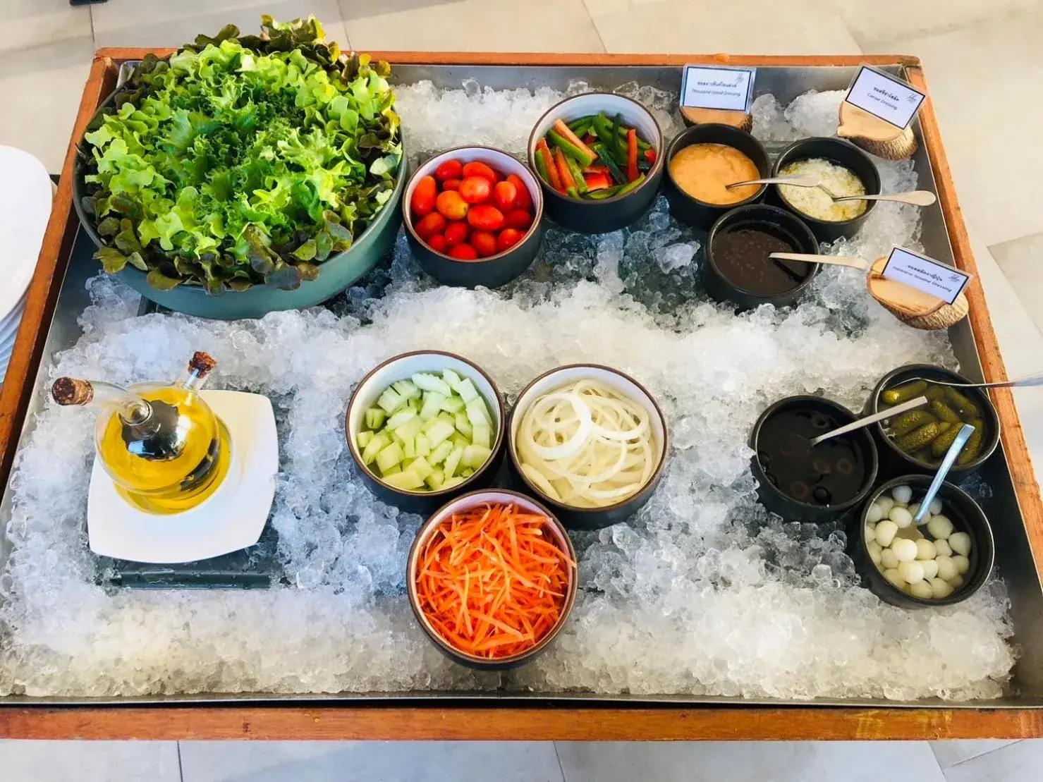 Breakfast in Tolani Resort Kui Buri Breakfast in Tolani Resort Kui Buri