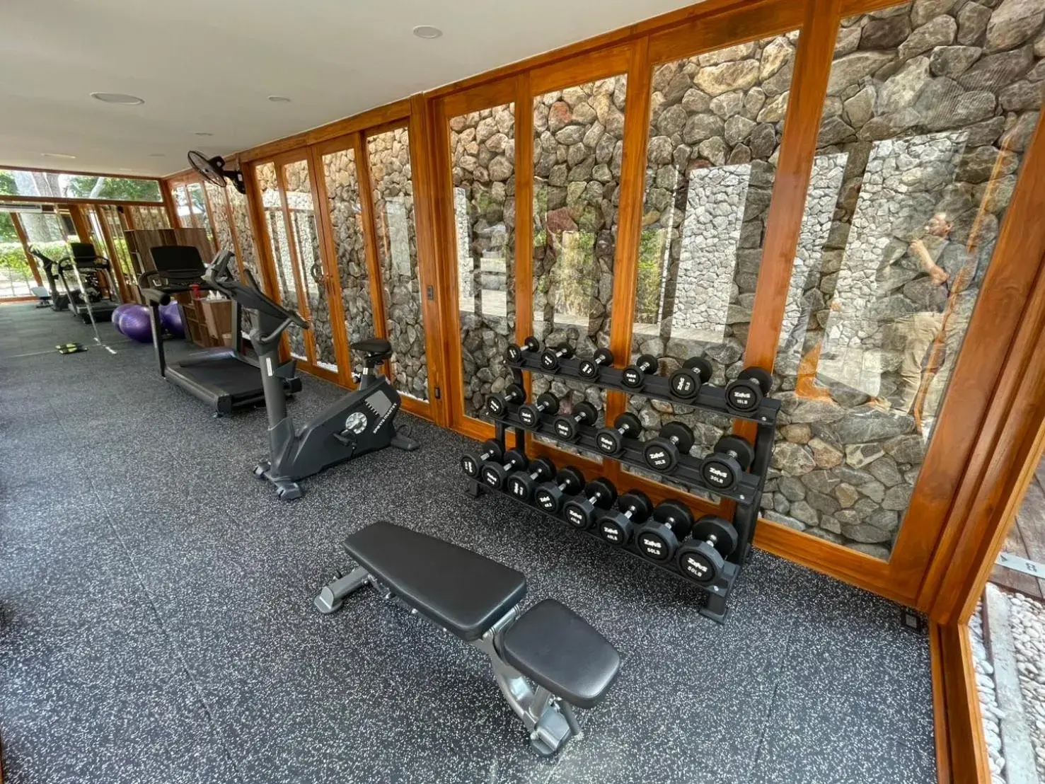 Fitness centre/facilities in Tolani Resort Kui Buri Fitness centre/facilities in Tolani Resort Kui Buri