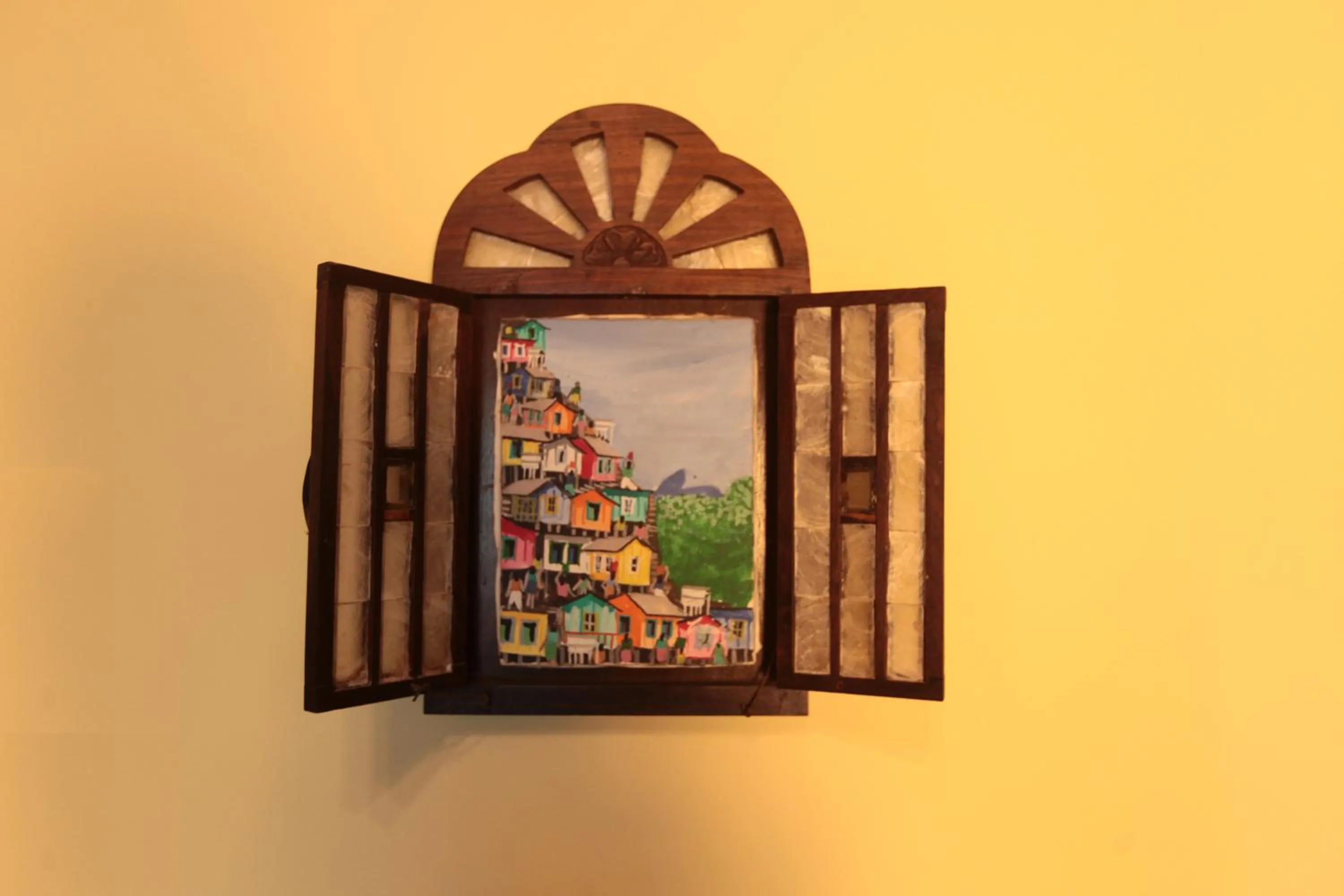 Decorative detail in Presa di Goa - Managed by Smith and Appy