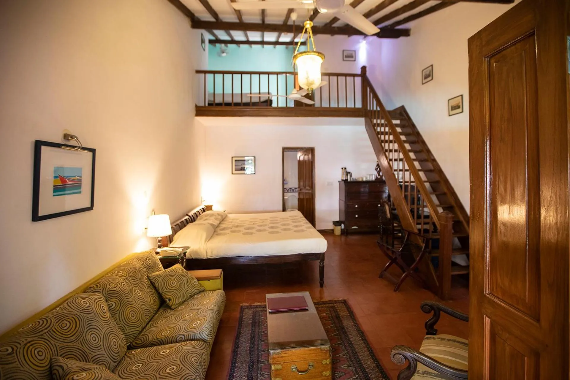 Photo of the whole room, Bed in Presa di Goa - Managed by Smith and Appy