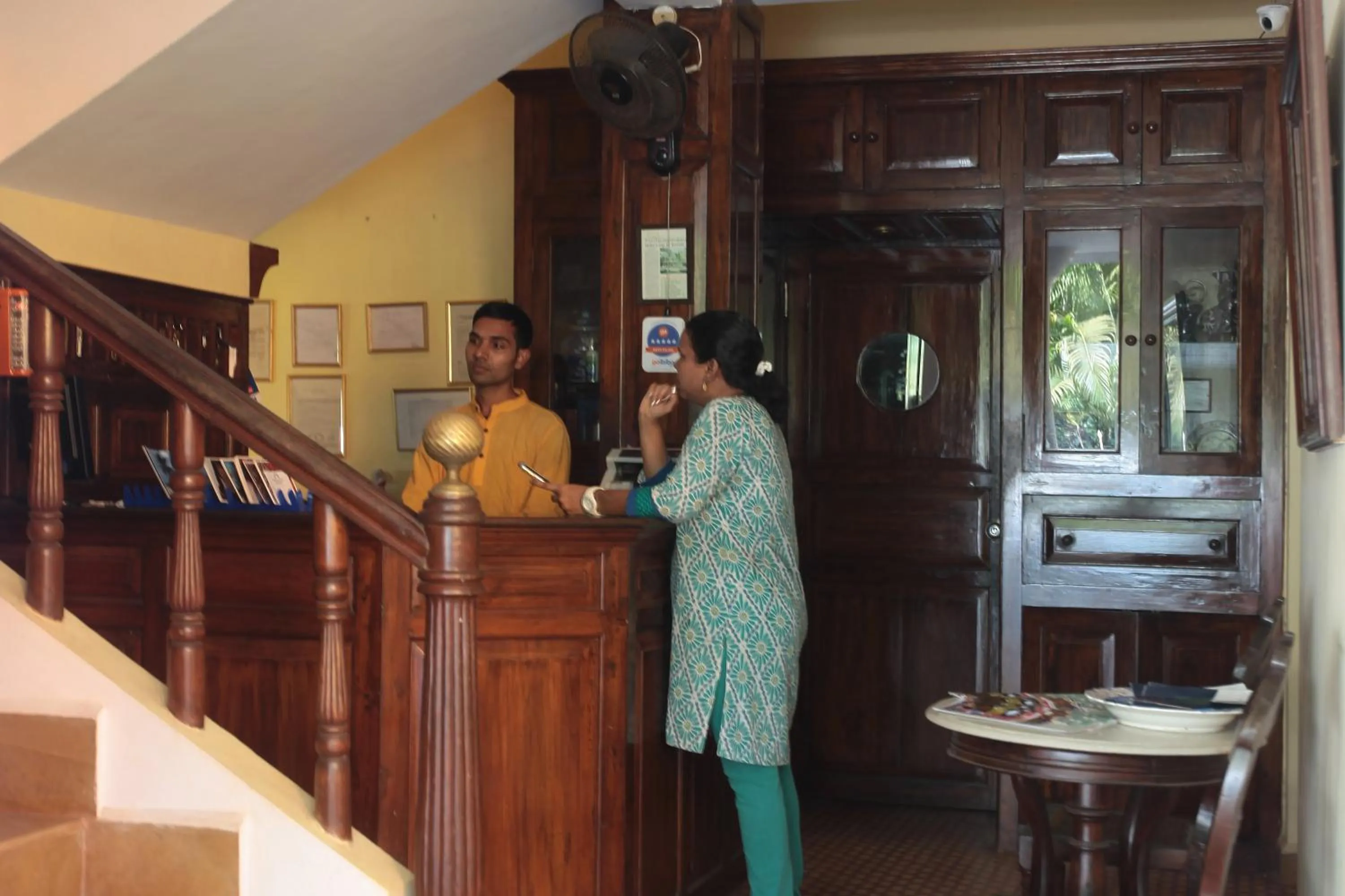 Staff in Presa di Goa - Managed by Smith and Appy