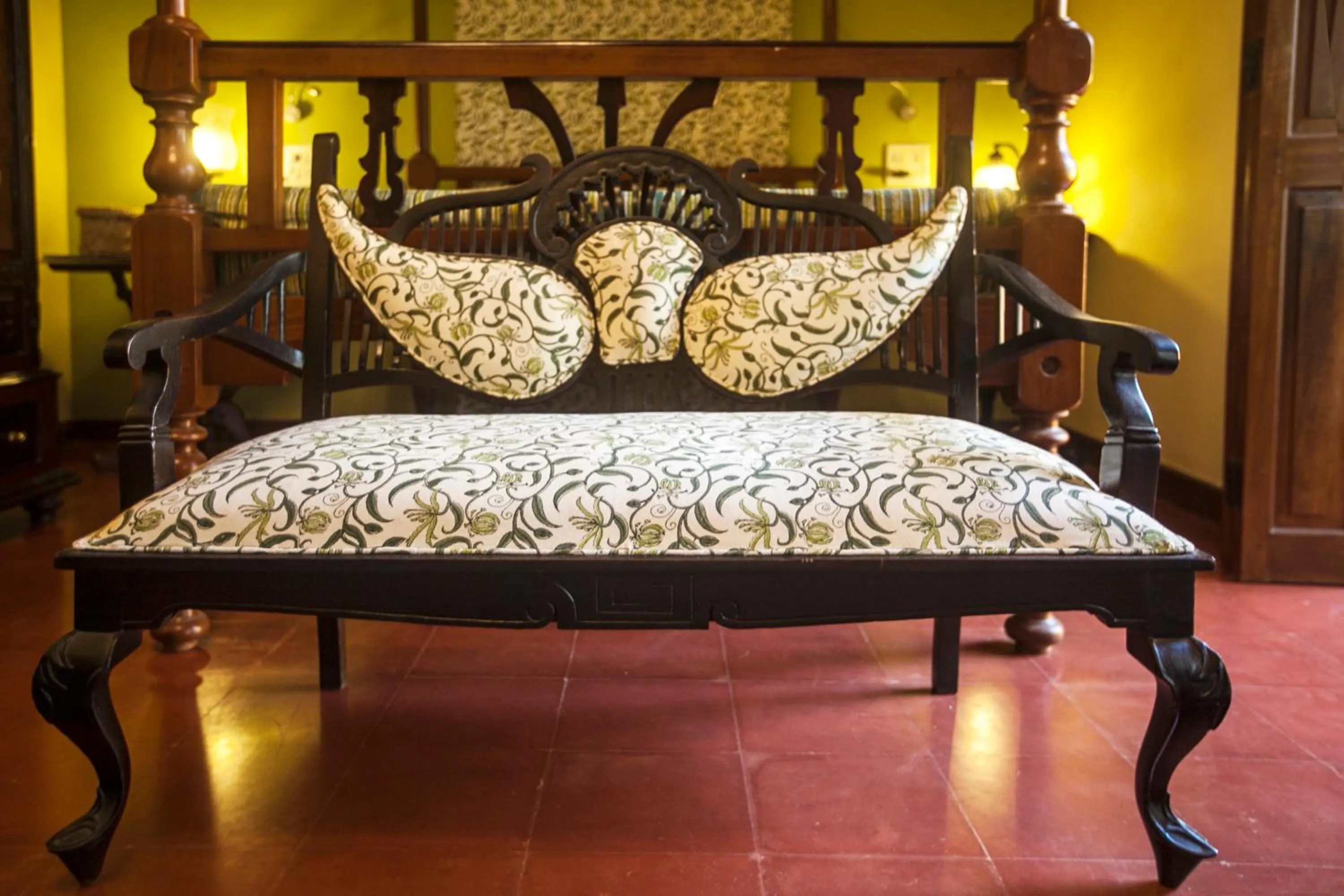 Decorative detail in Presa di Goa - Managed by Smith and Appy