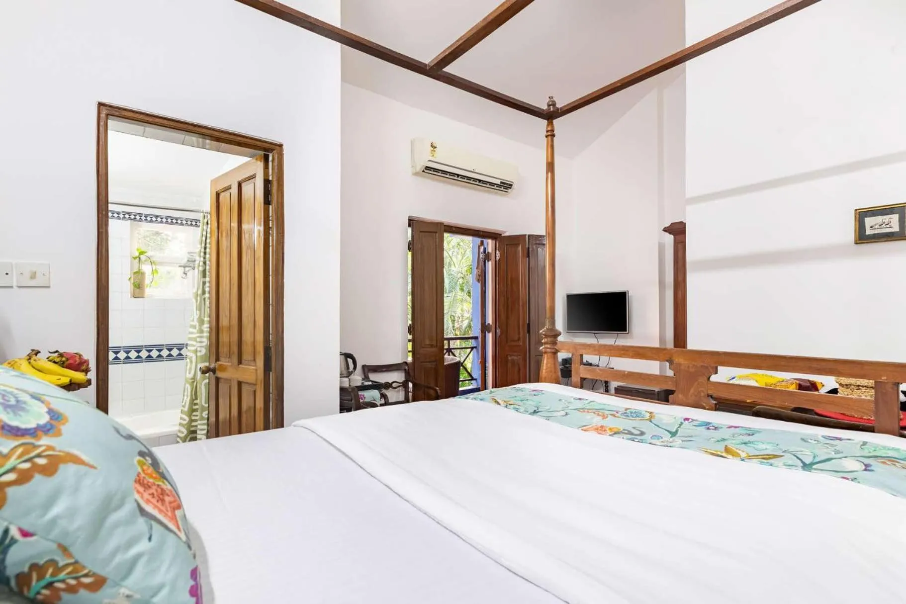Bed in Presa di Goa - Managed by Smith and Appy