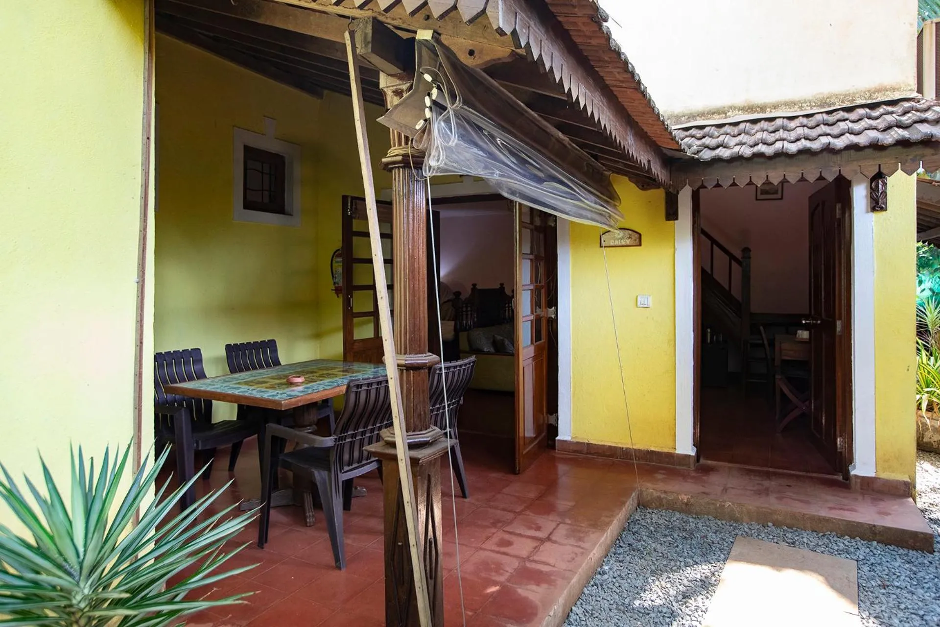 Balcony/Terrace in Presa di Goa - Managed by Smith and Appy