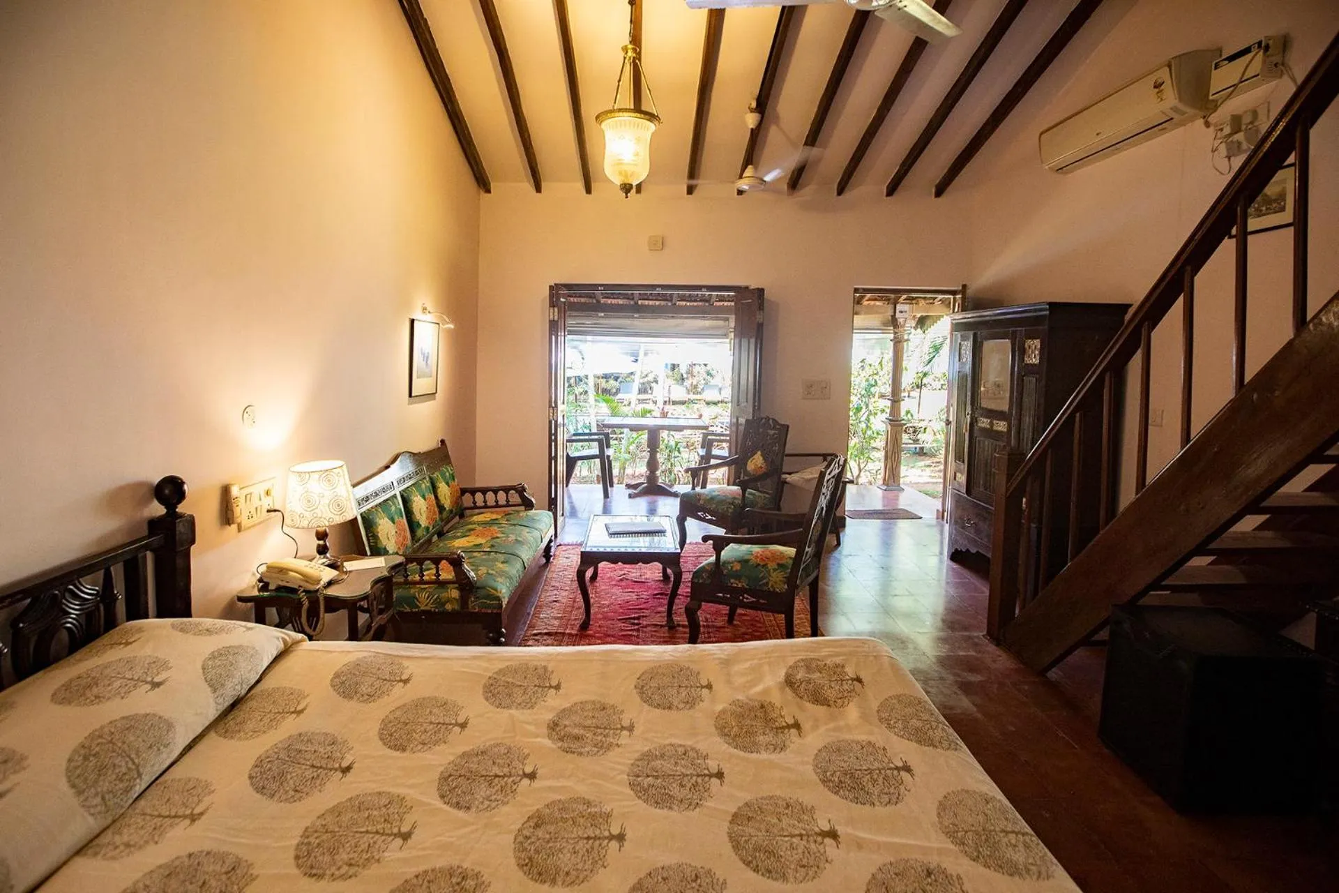 Photo of the whole room, Bed in Presa di Goa - Managed by Smith and Appy