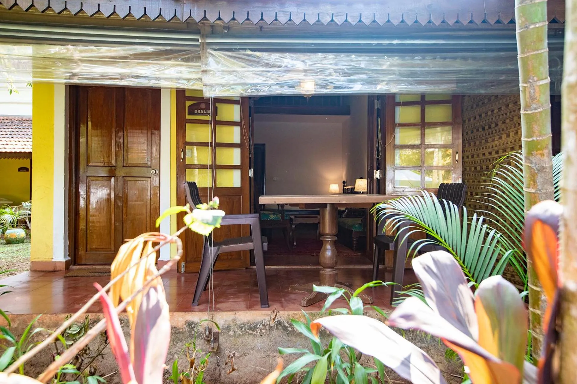 Balcony/Terrace in Presa di Goa - Managed by Smith and Appy