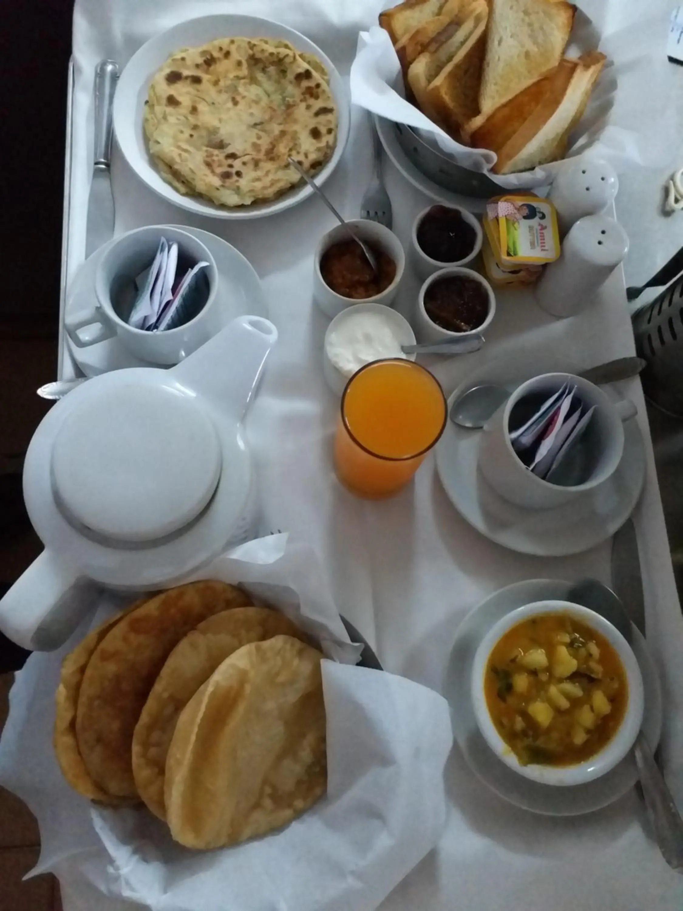 Breakfast in Presa di Goa - Managed by Smith and Appy
