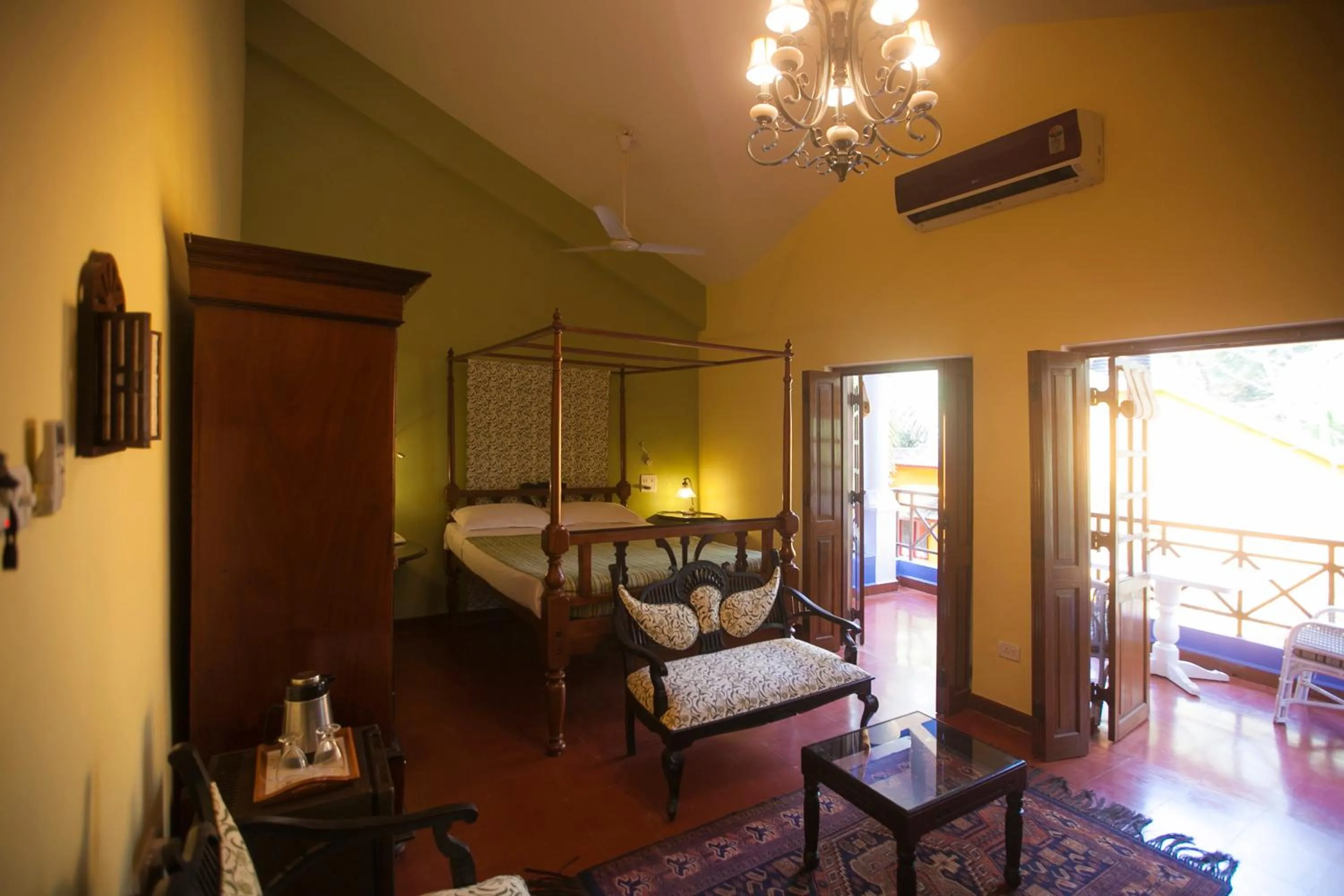 Photo of the whole room, Bed in Presa di Goa - Managed by Smith and Appy