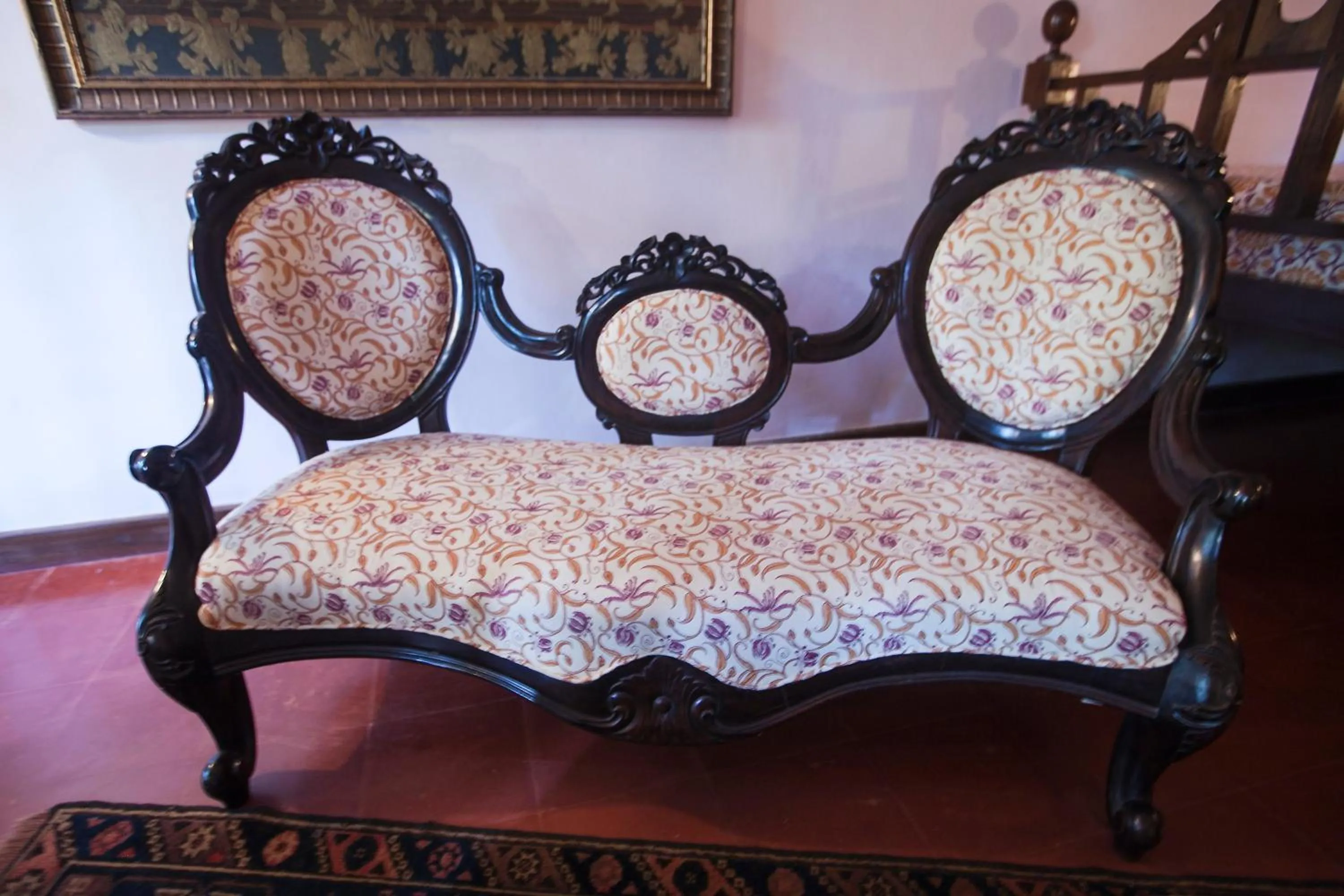 Decorative detail in Presa di Goa - Managed by Smith and Appy