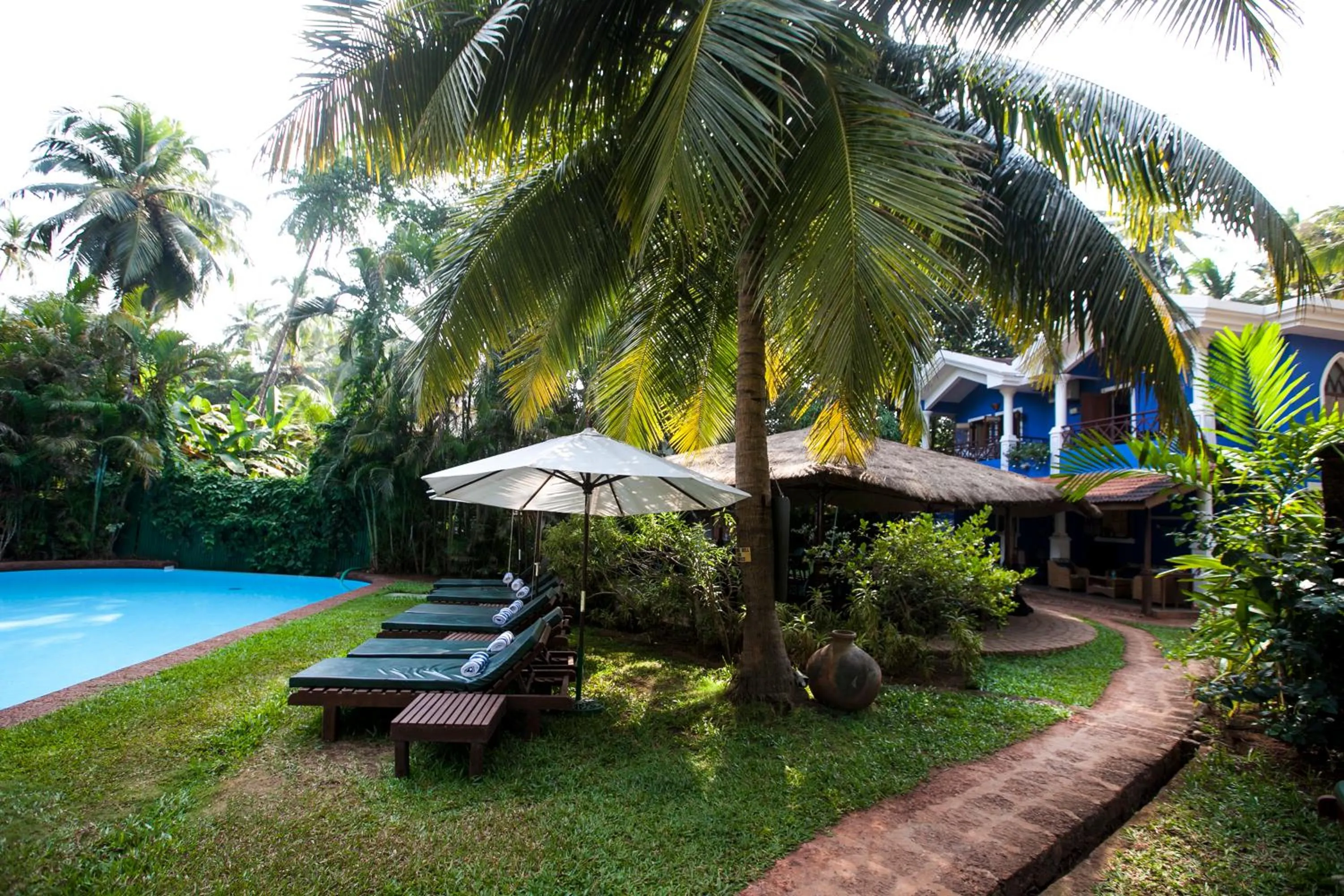 Swimming pool in Presa di Goa - Managed by Smith and Appy