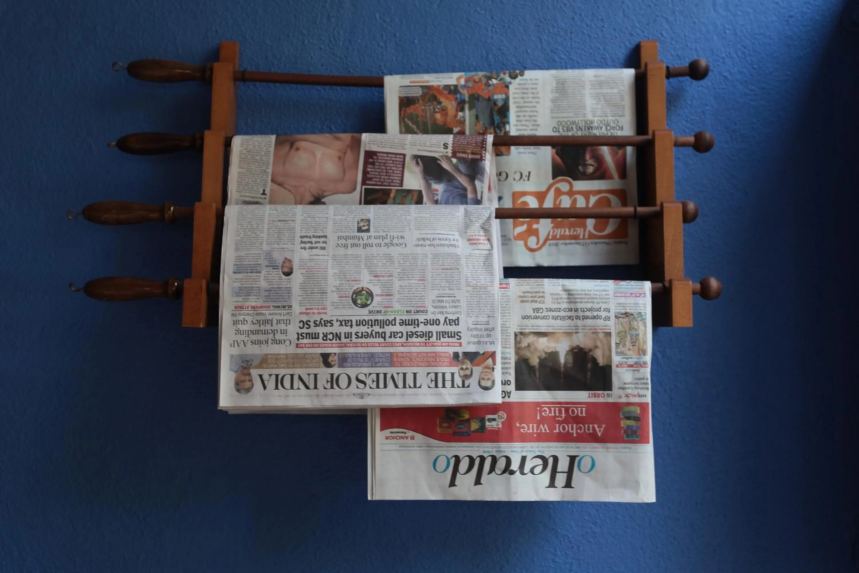 Lobby or reception in Presa di Goa - Managed by Smith and Appy